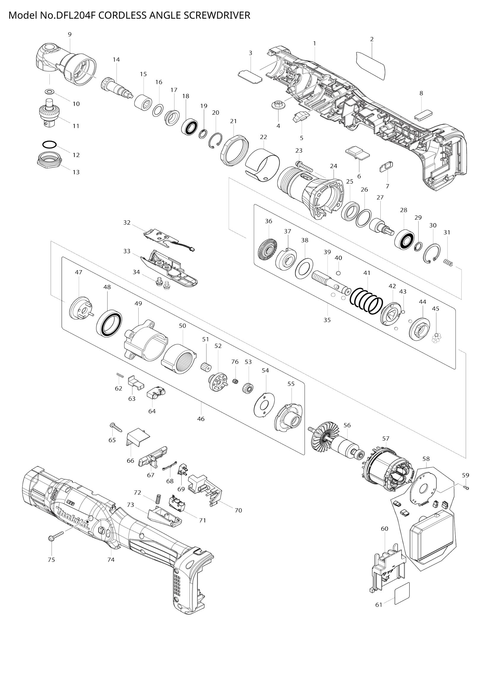 Diagram for DFL204F