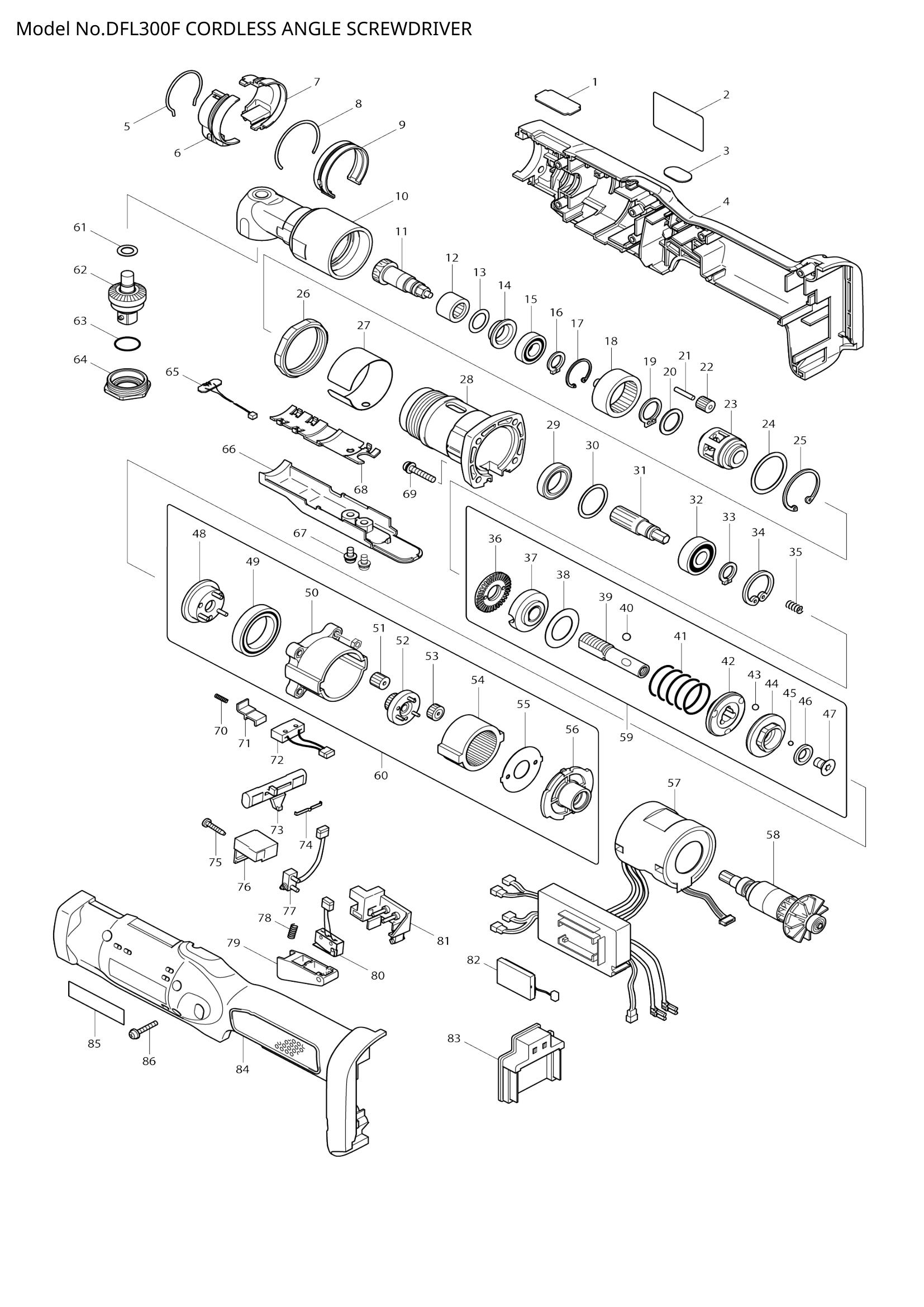 Diagram for DFL300F