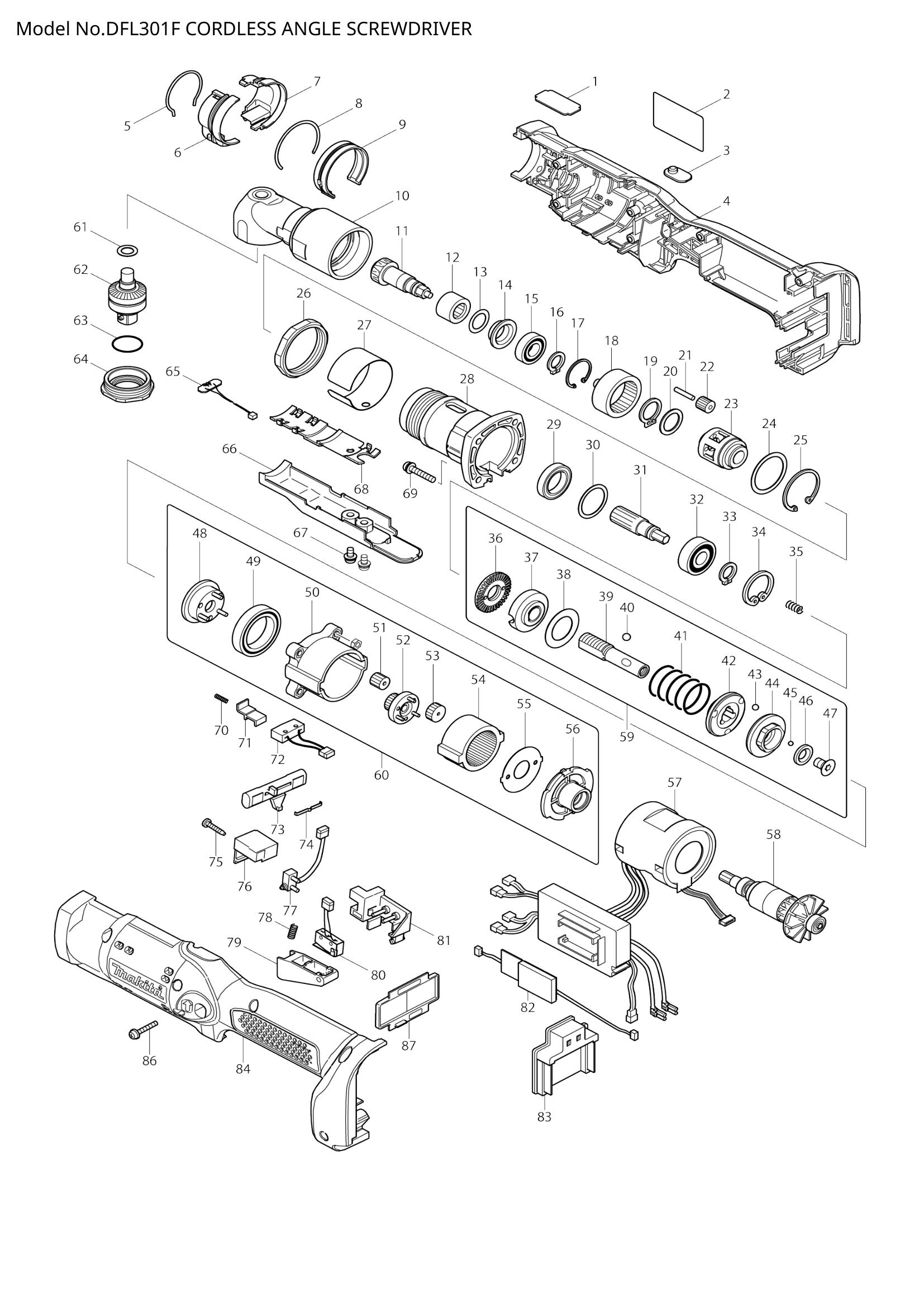 Diagram for DFL301F