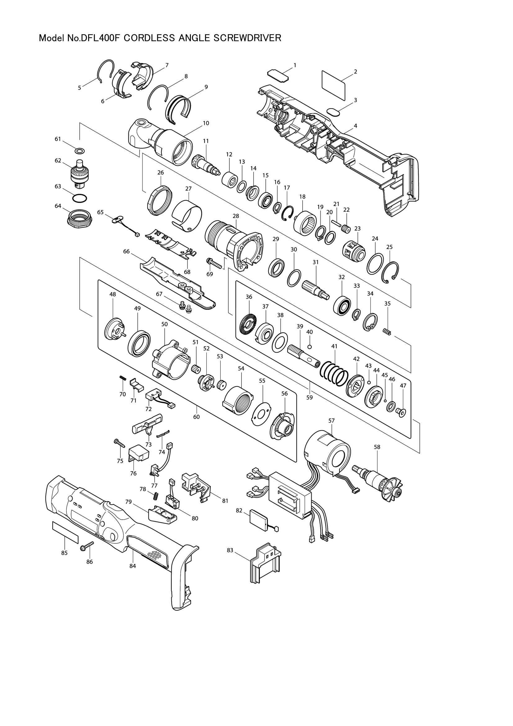 Diagram for DFL400F