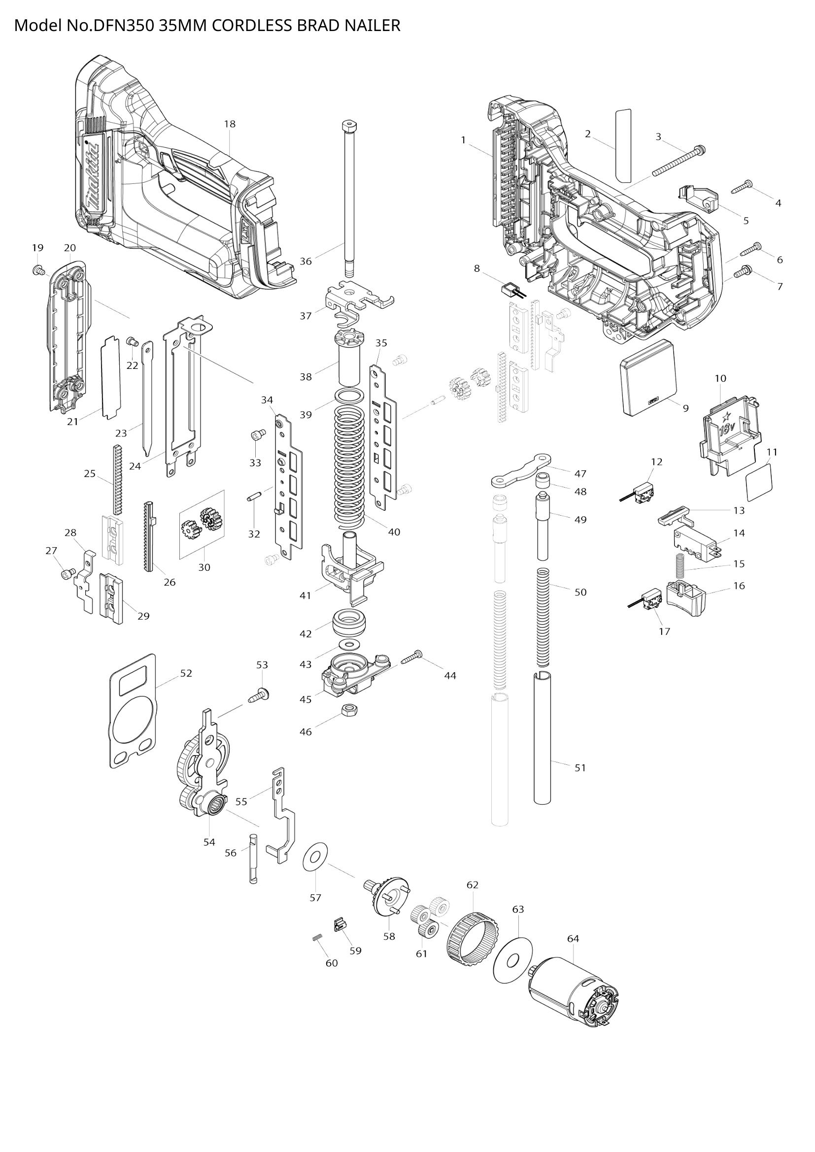 Diagram for DFN350