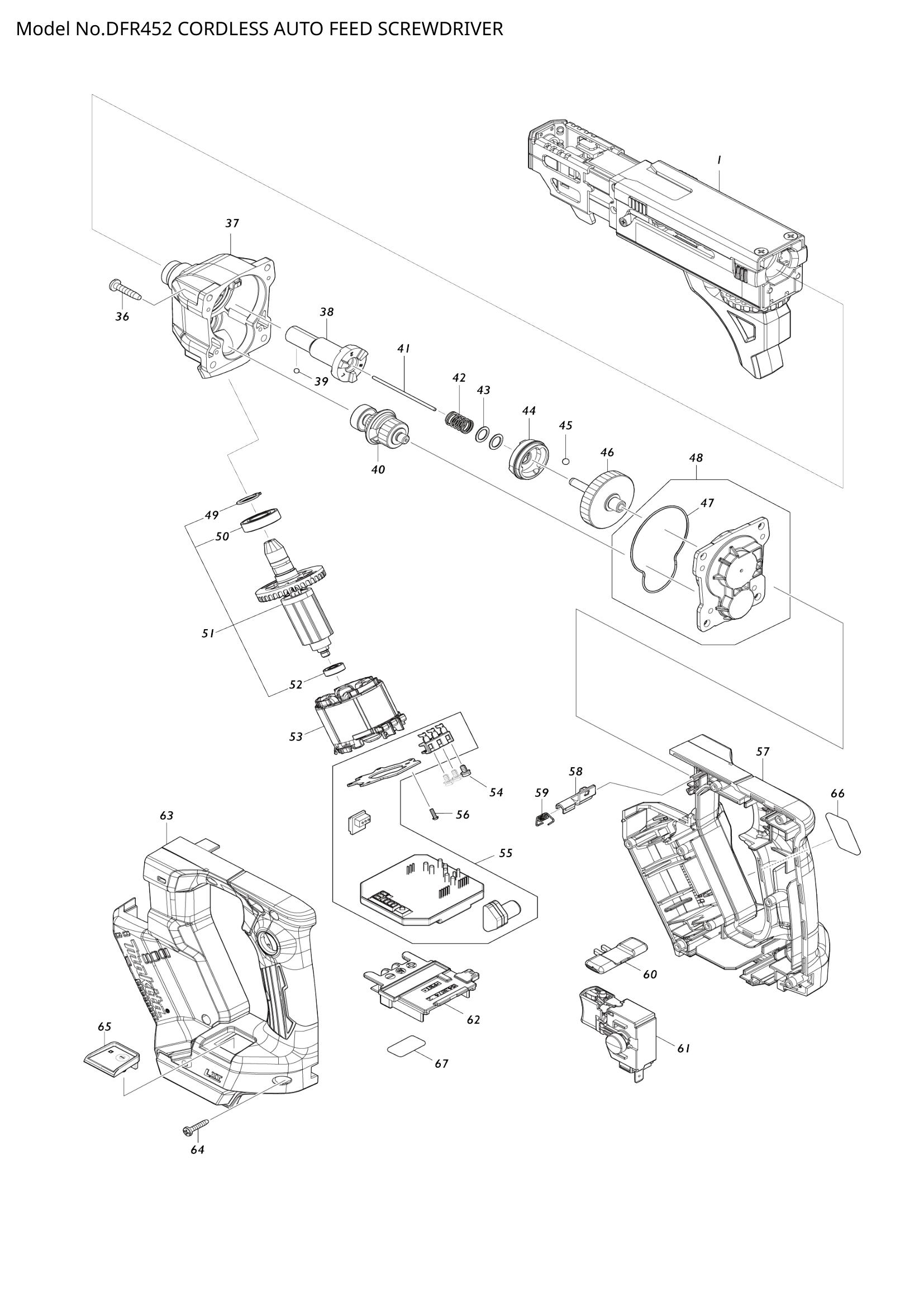 Diagram for DFR452