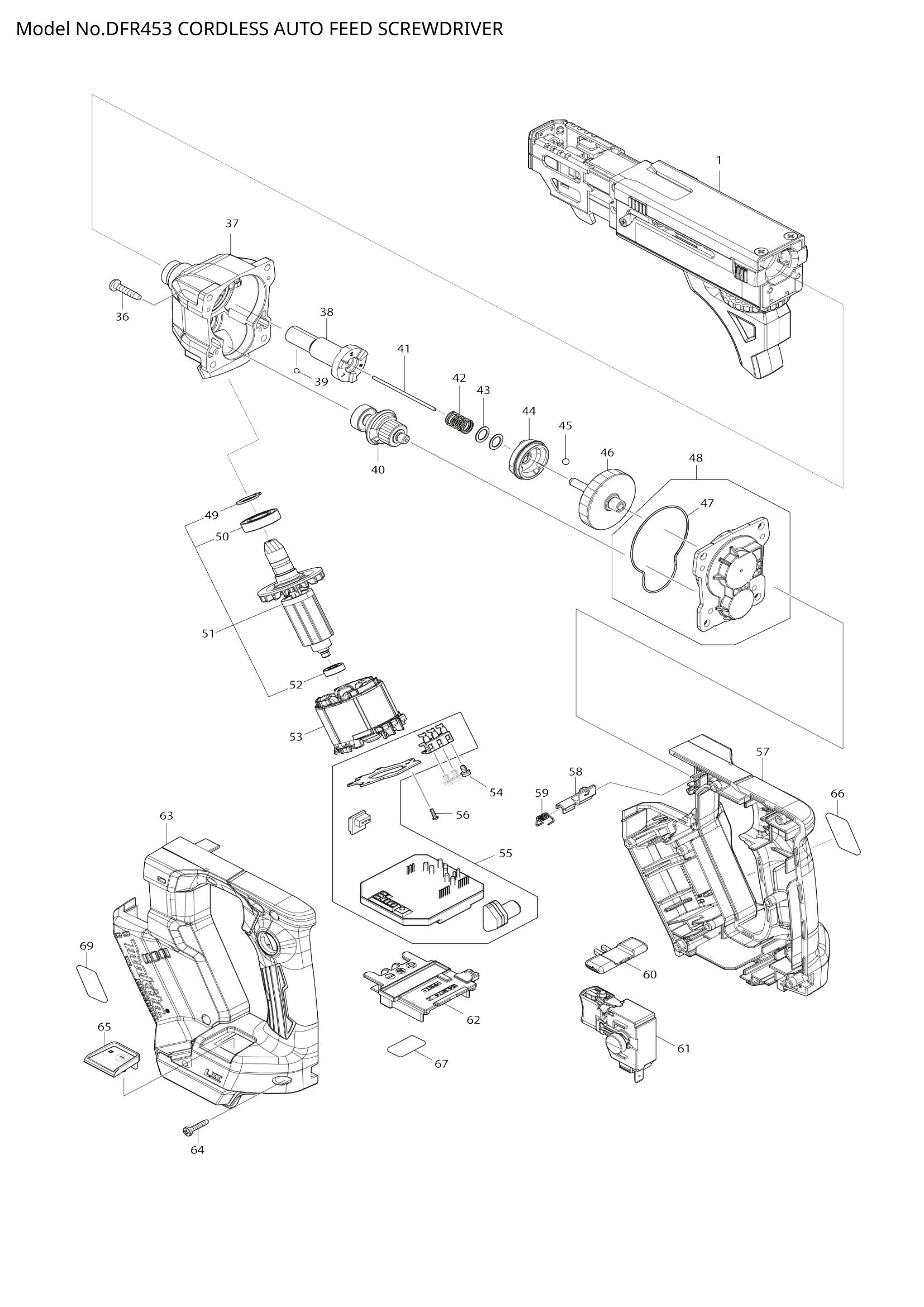Diagram for DFR453
