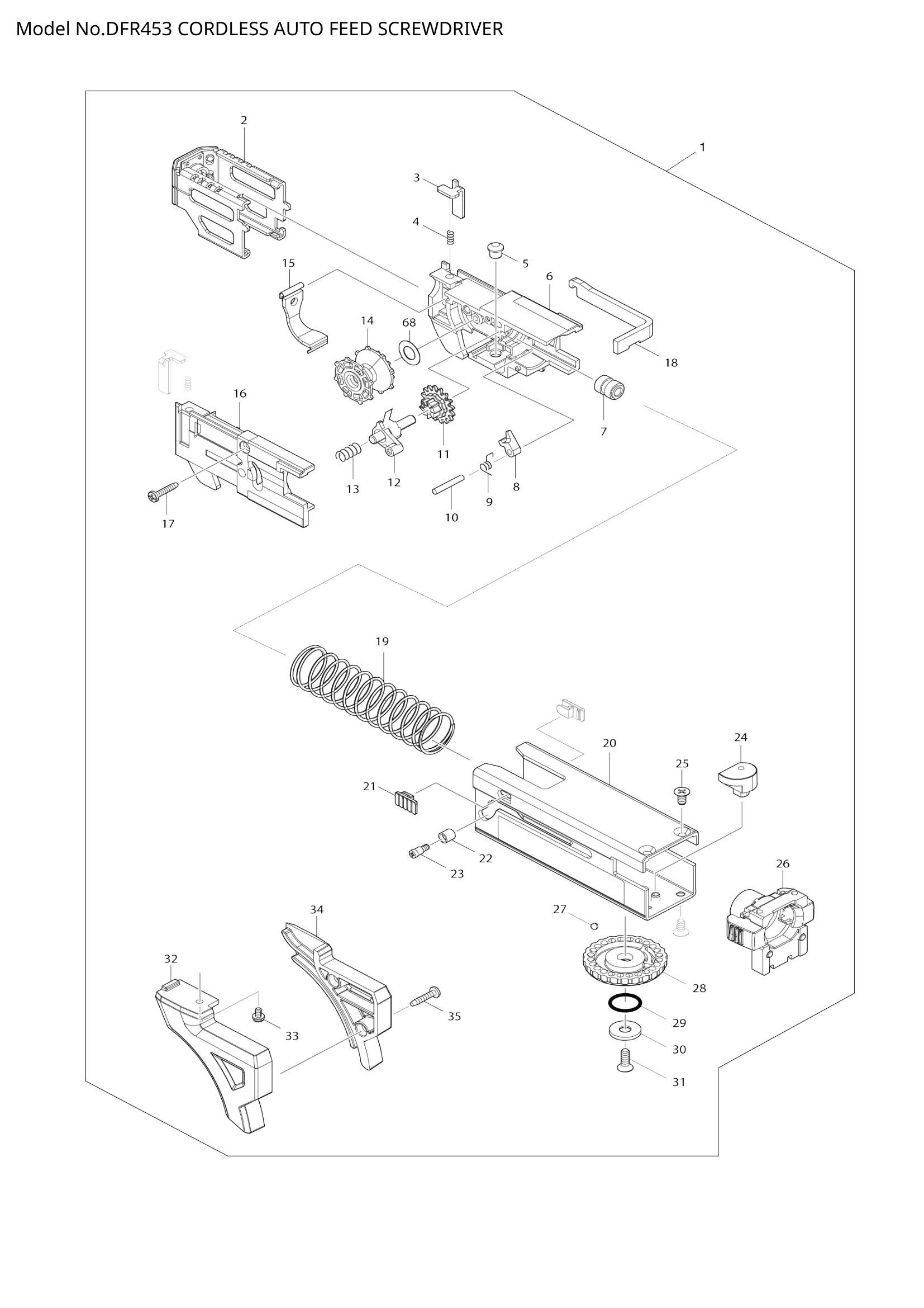 Diagram for DFR453