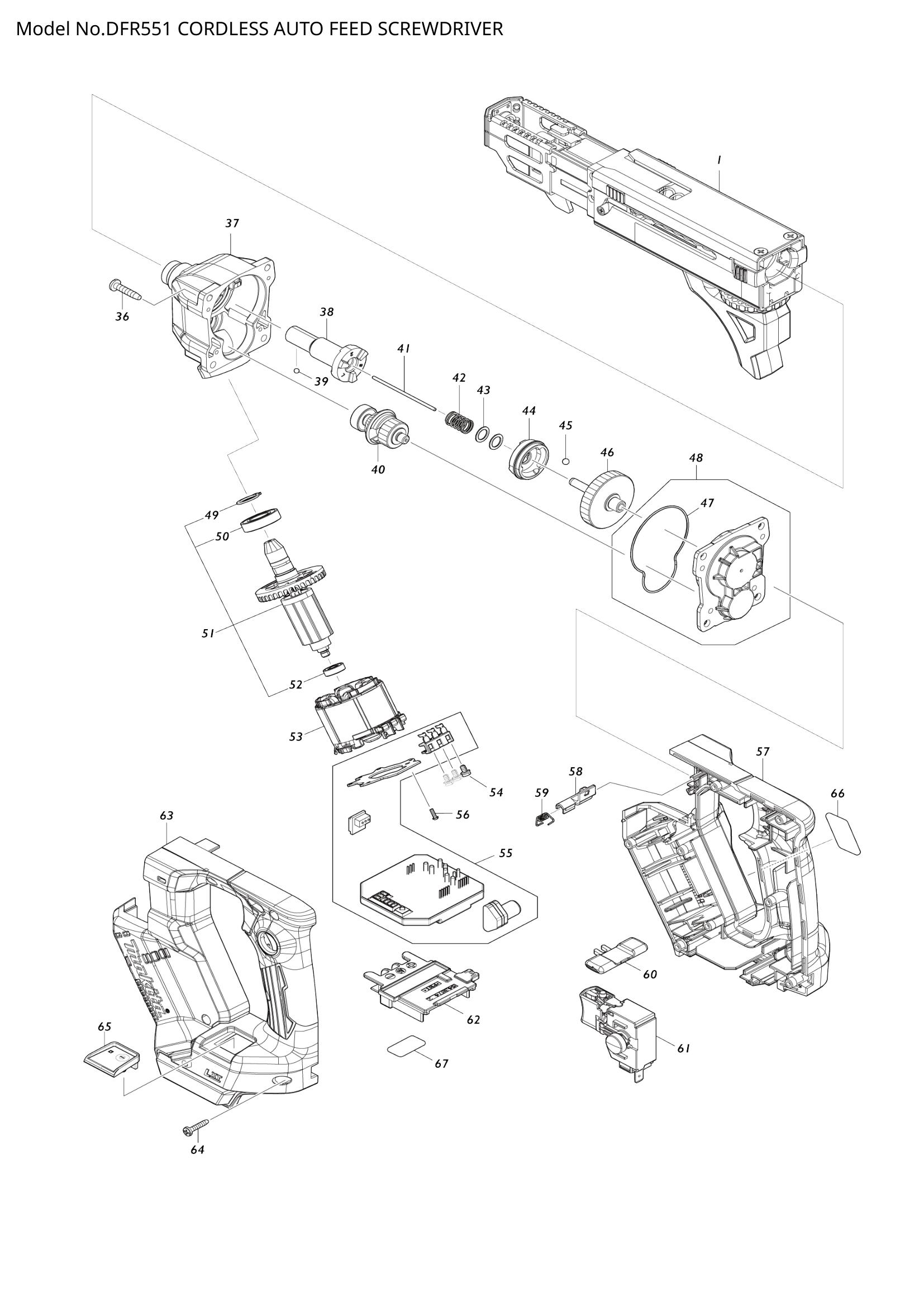 Diagram for DFR551