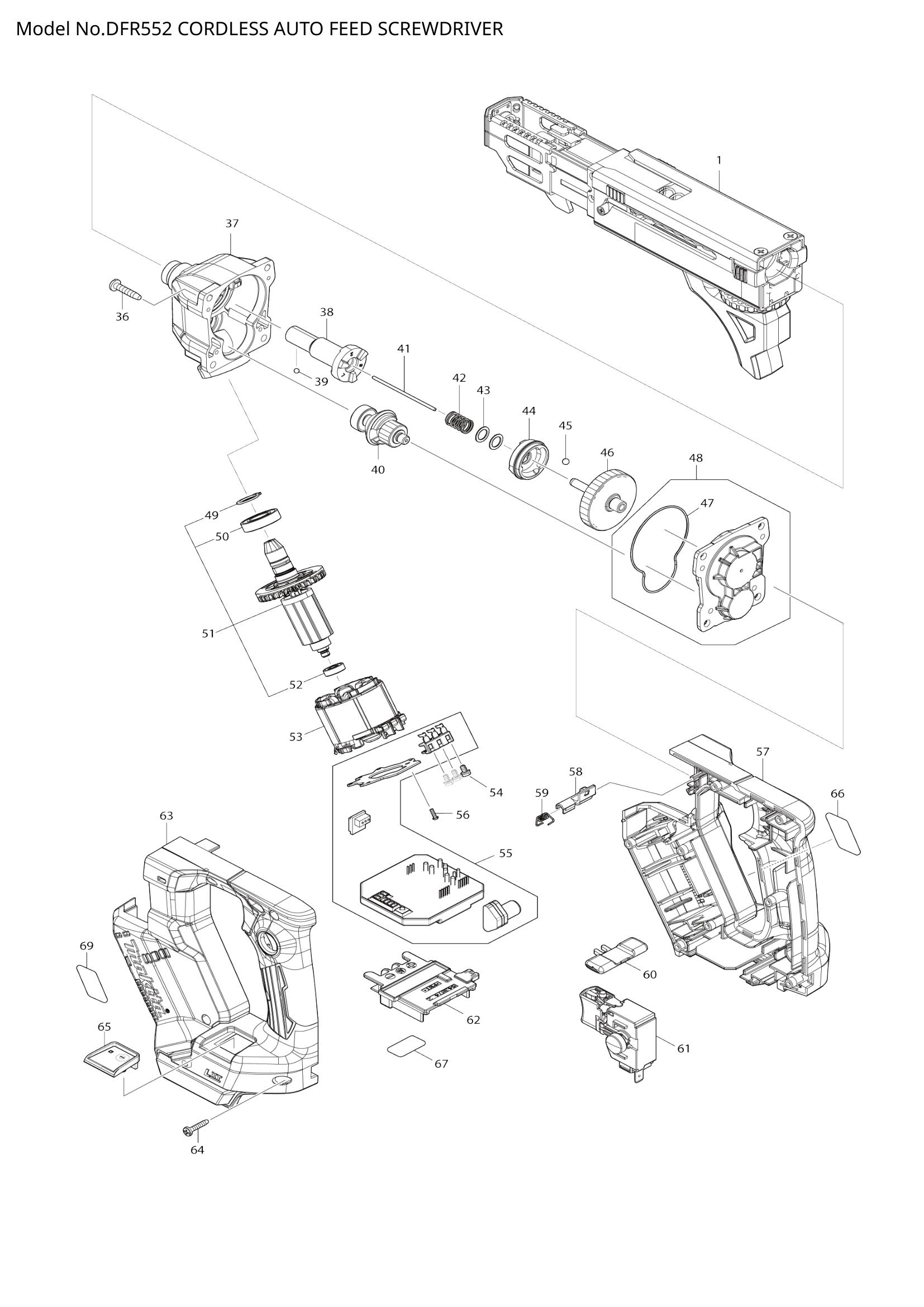 Diagram for DFR552