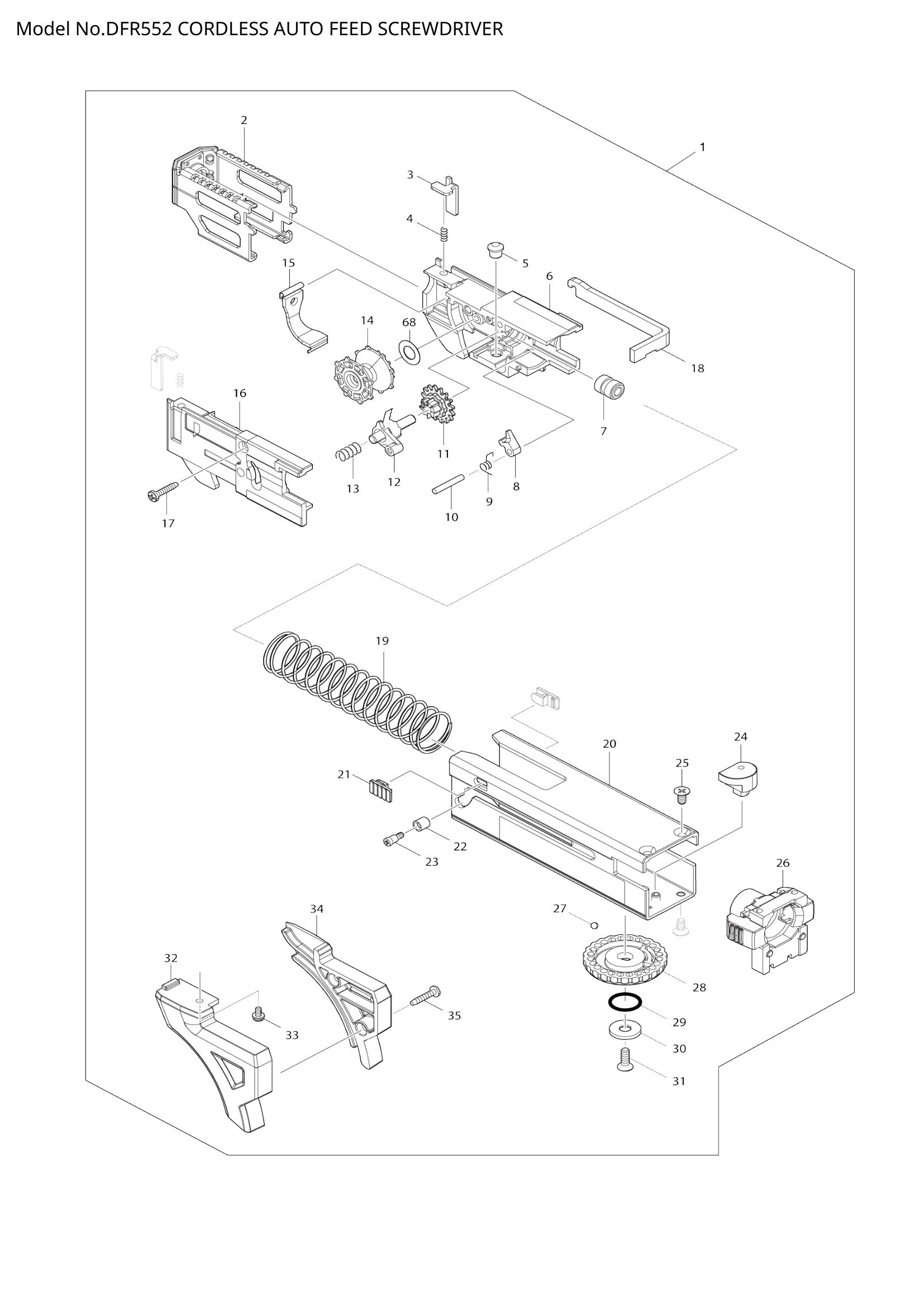 Diagram for DFR552
