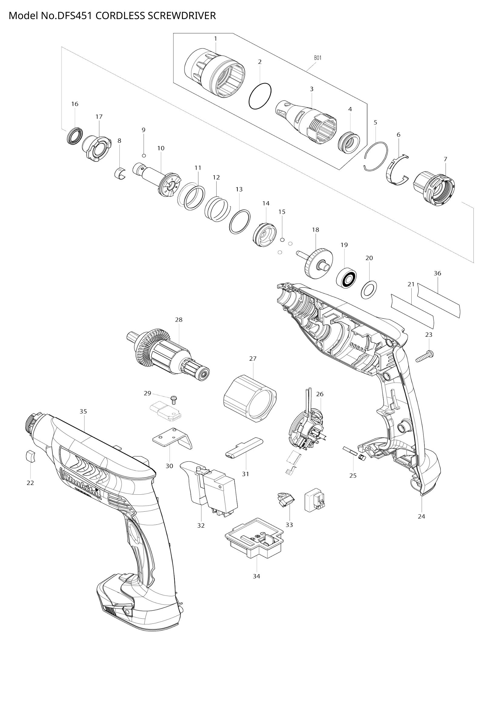 Diagram for DFS451