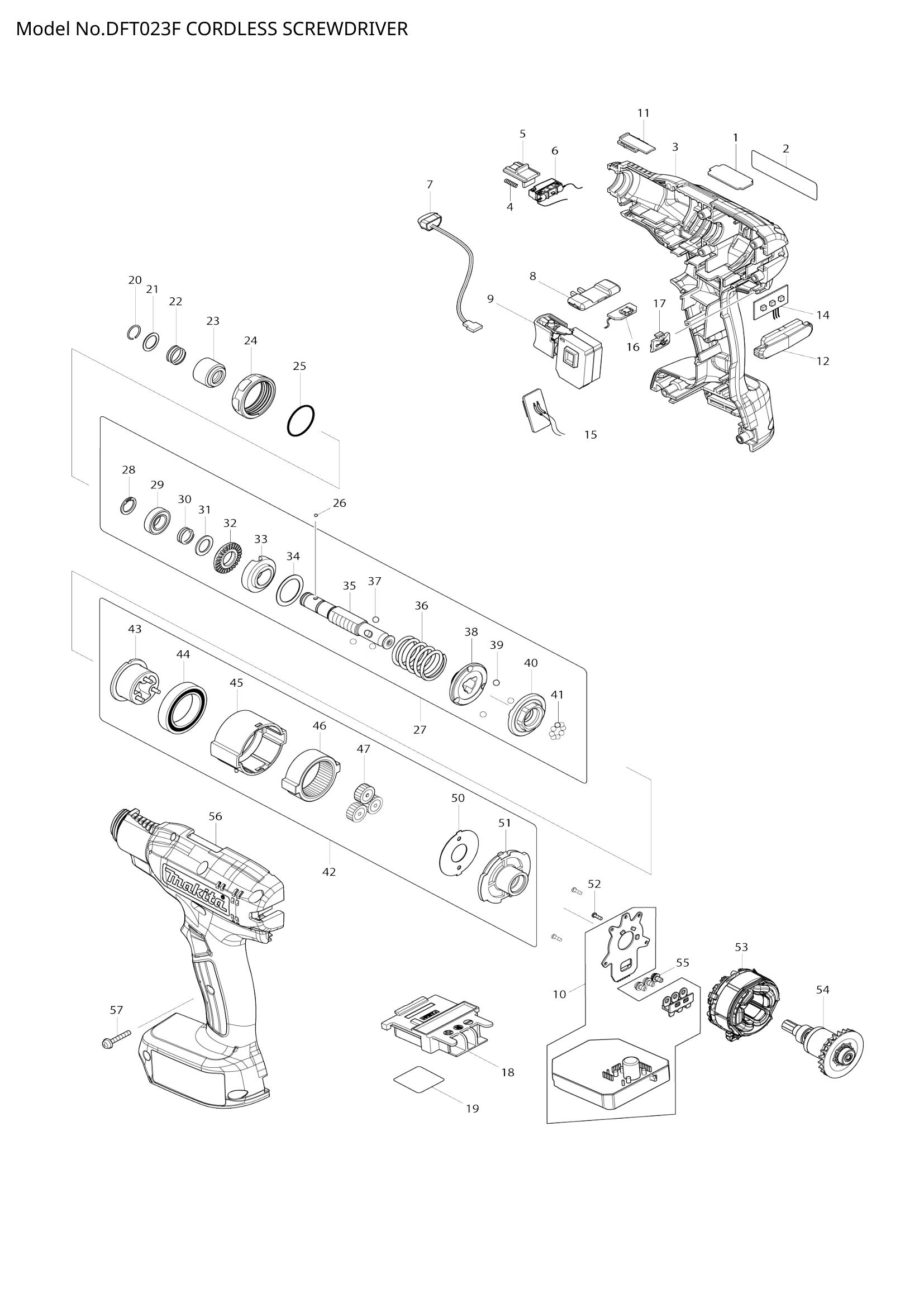 Diagram for DFT023F