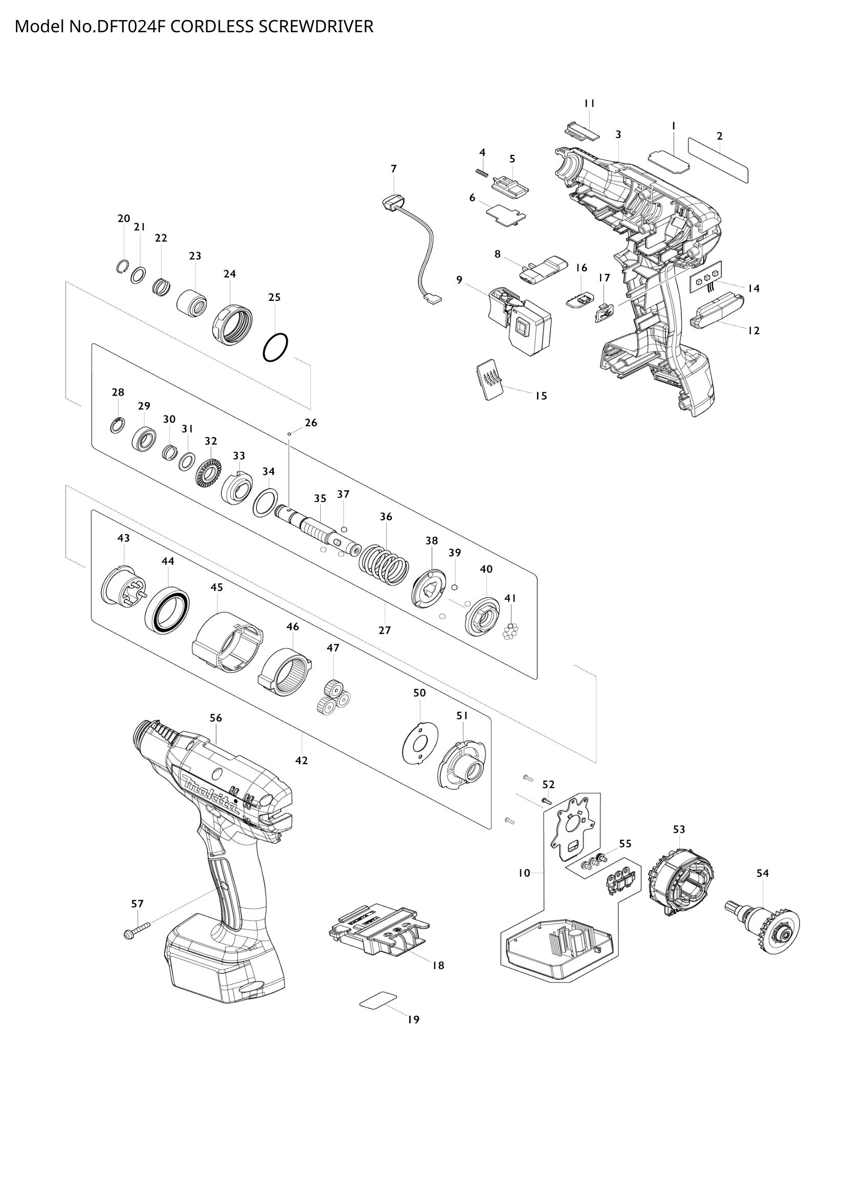 Diagram for DFT024F