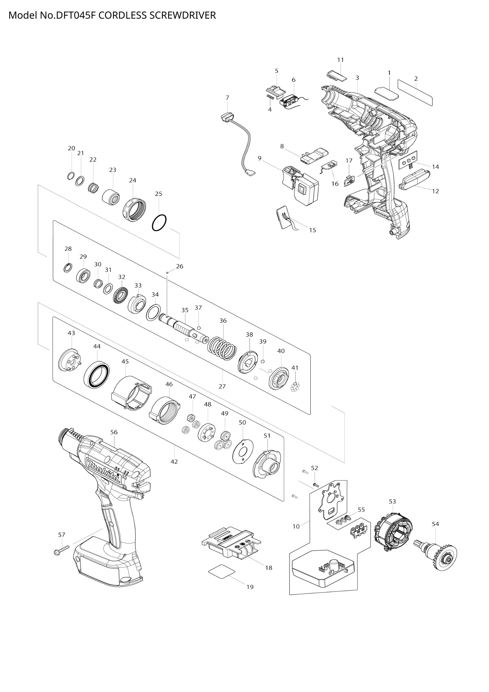 Diagram for DFT045F