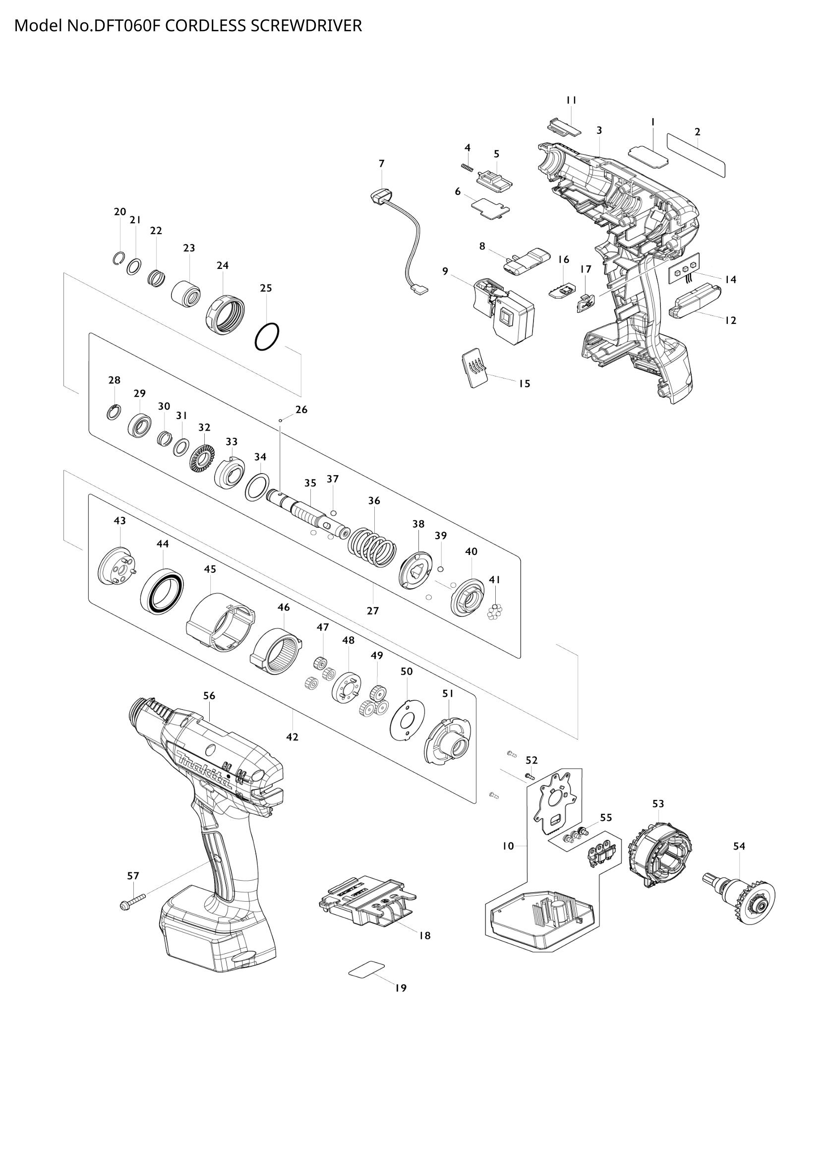 Diagram for DFT060F