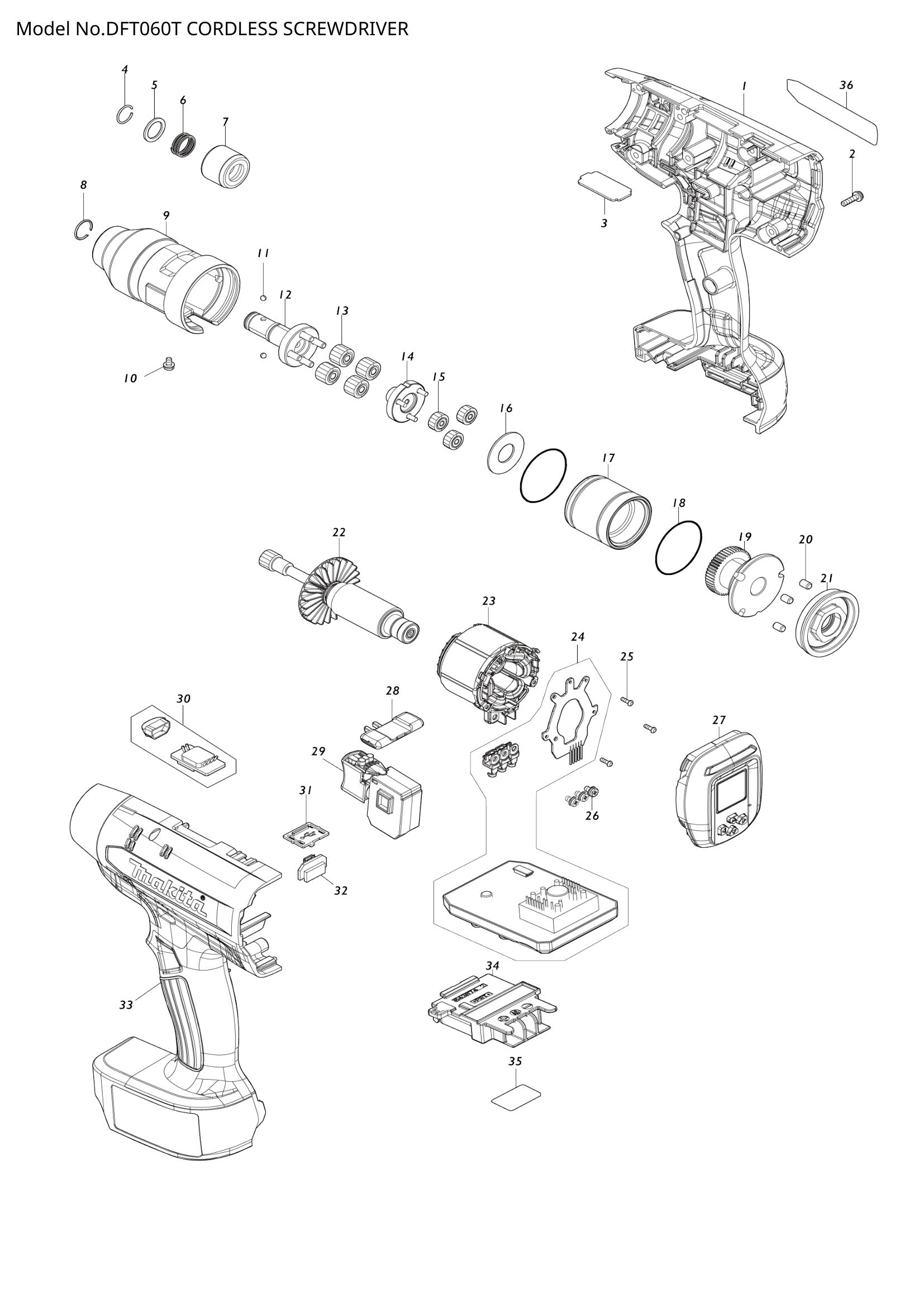 Diagram for DFT060T