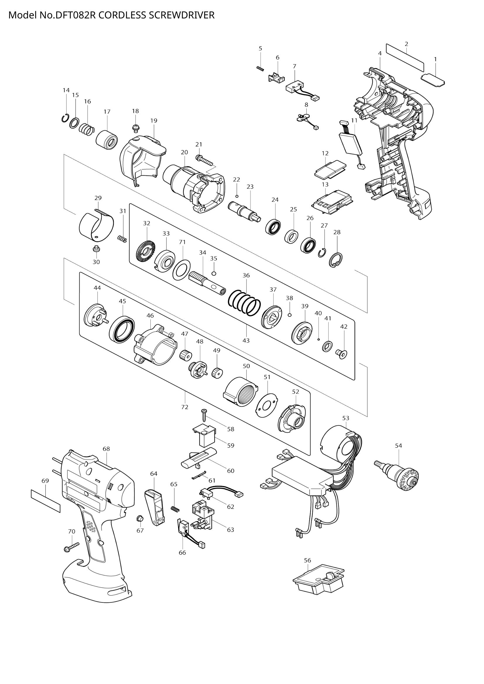 Diagram for DFT082R