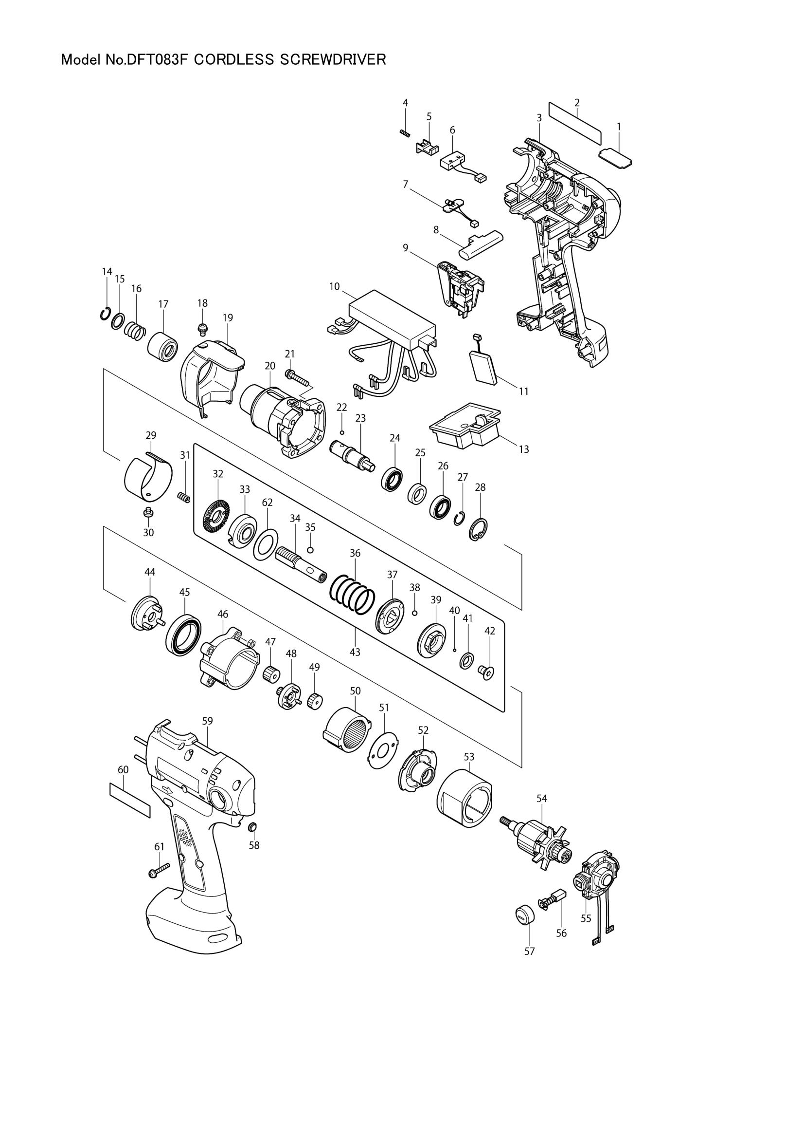 Diagram for DFT083F