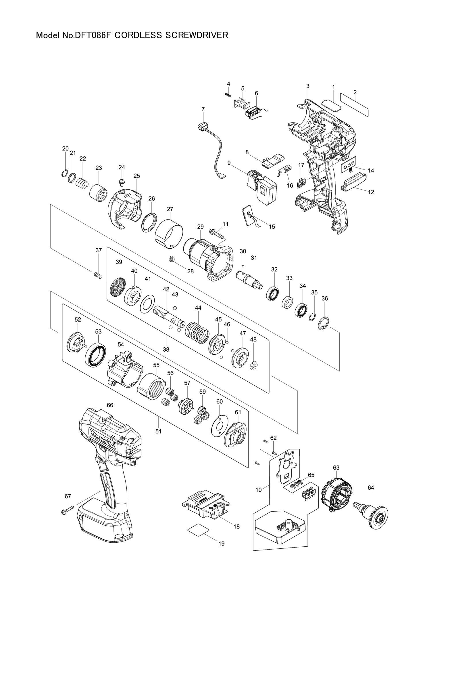 Diagram for DFT086F
