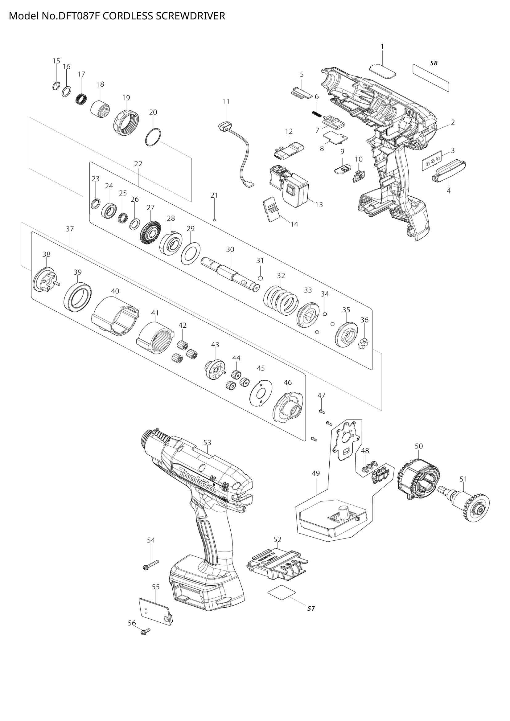 Diagram for DFT087F
