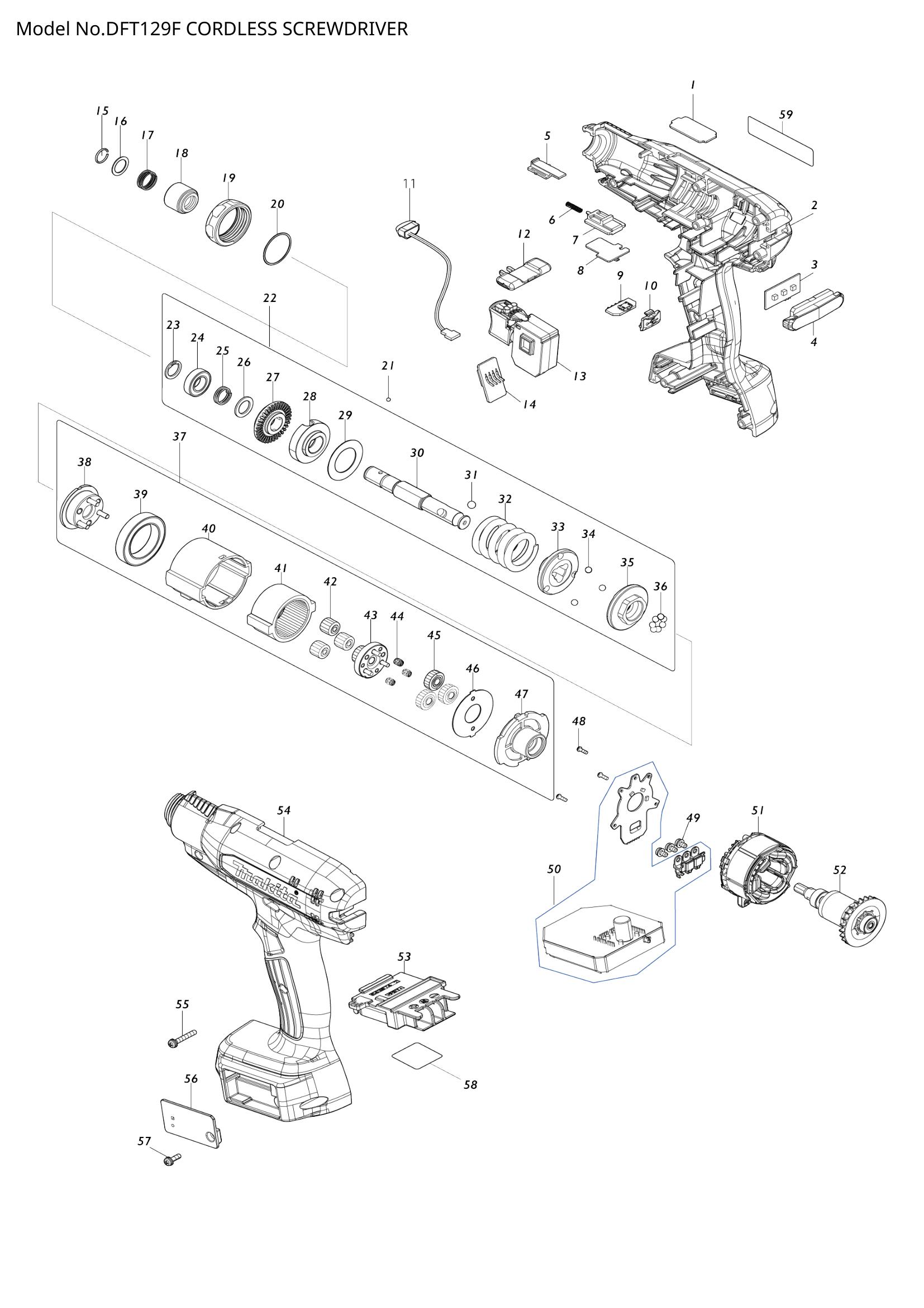 Diagram for DFT129F