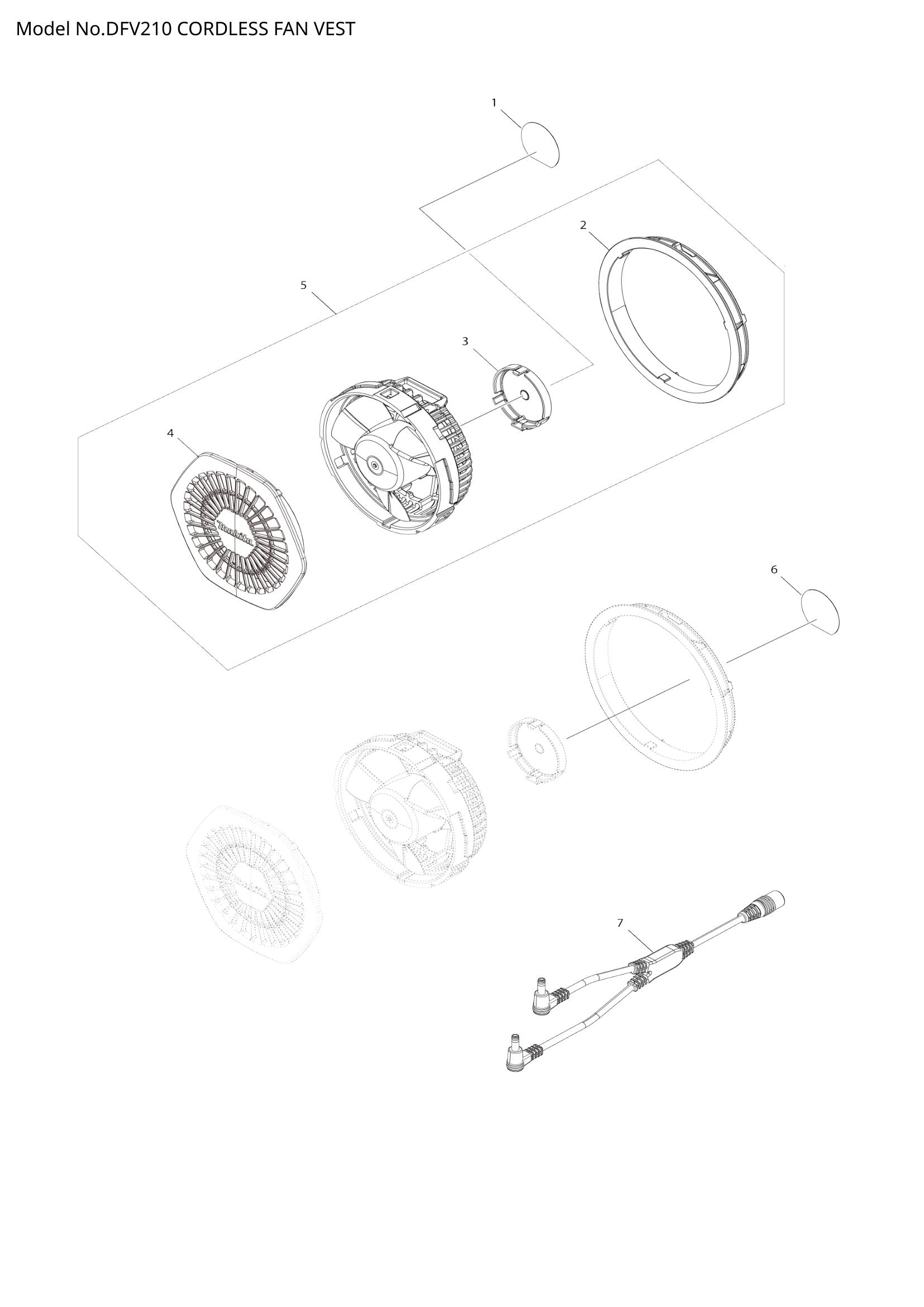 Diagram for DFV210