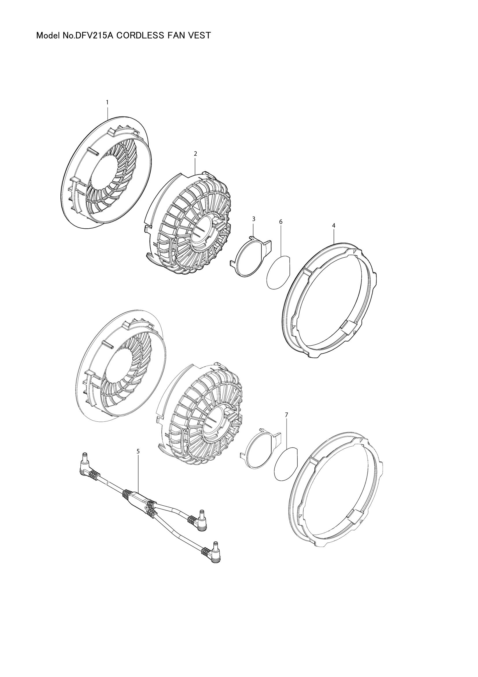 Diagram for DFV215A