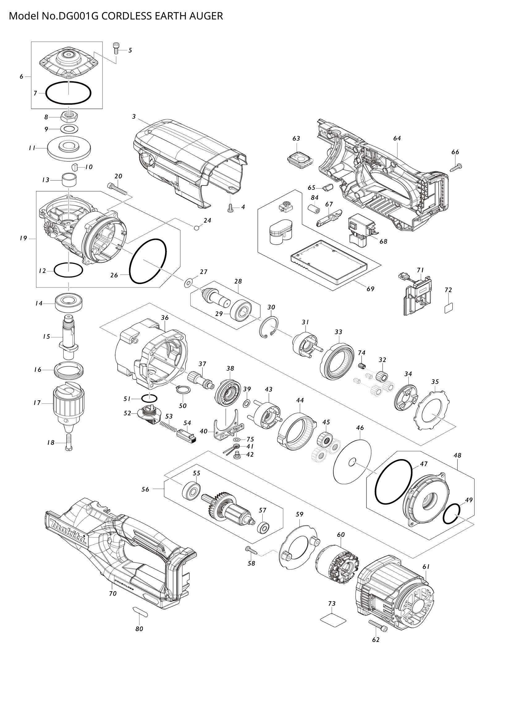 Diagram for DG001G