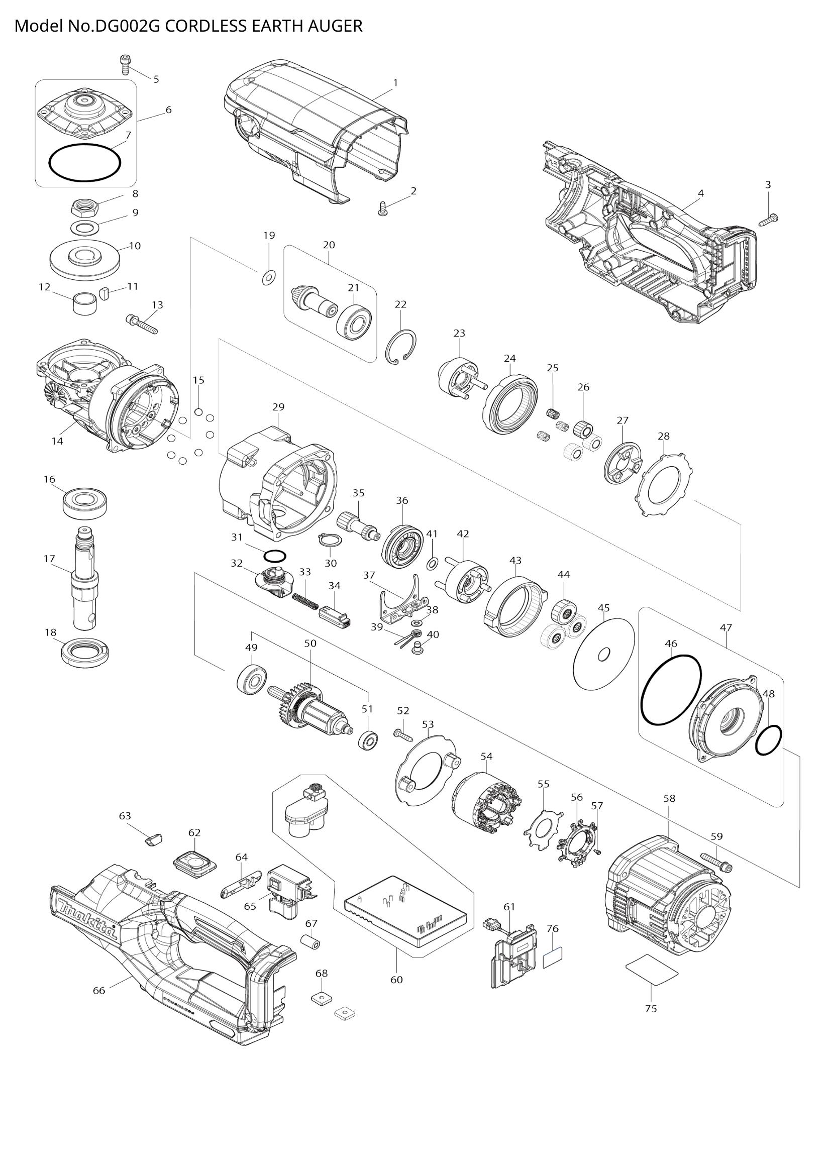Diagram for DG002G
