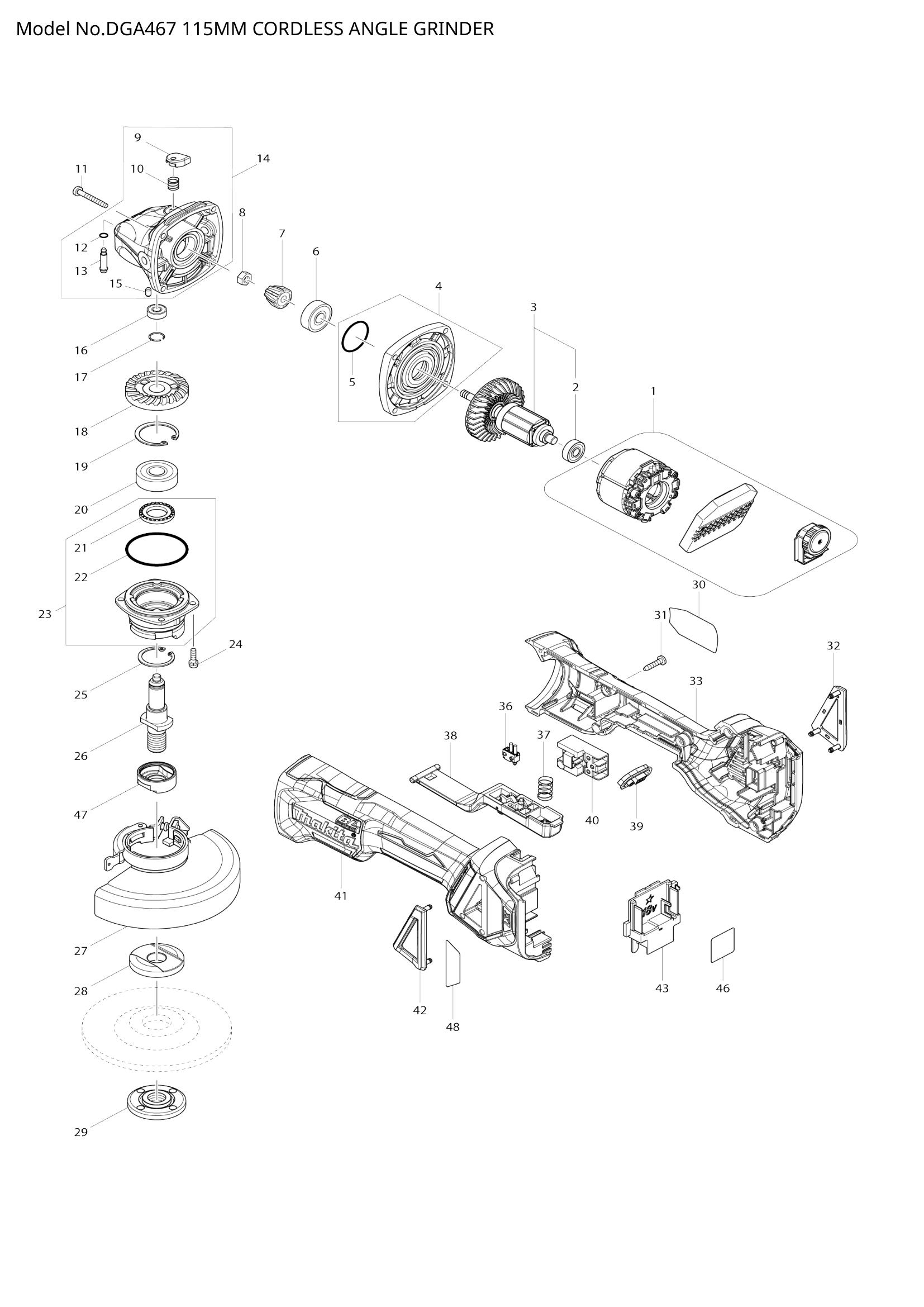 Diagram for DGA467