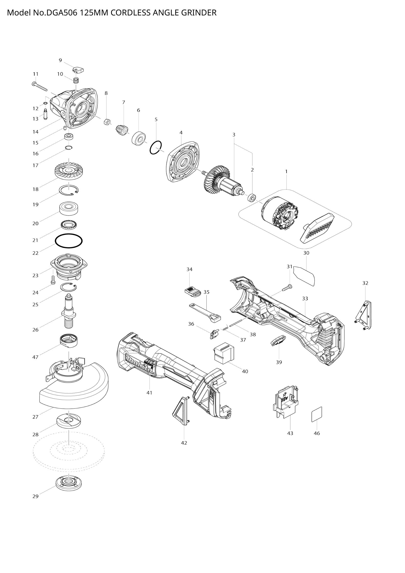 Diagram for DGA506