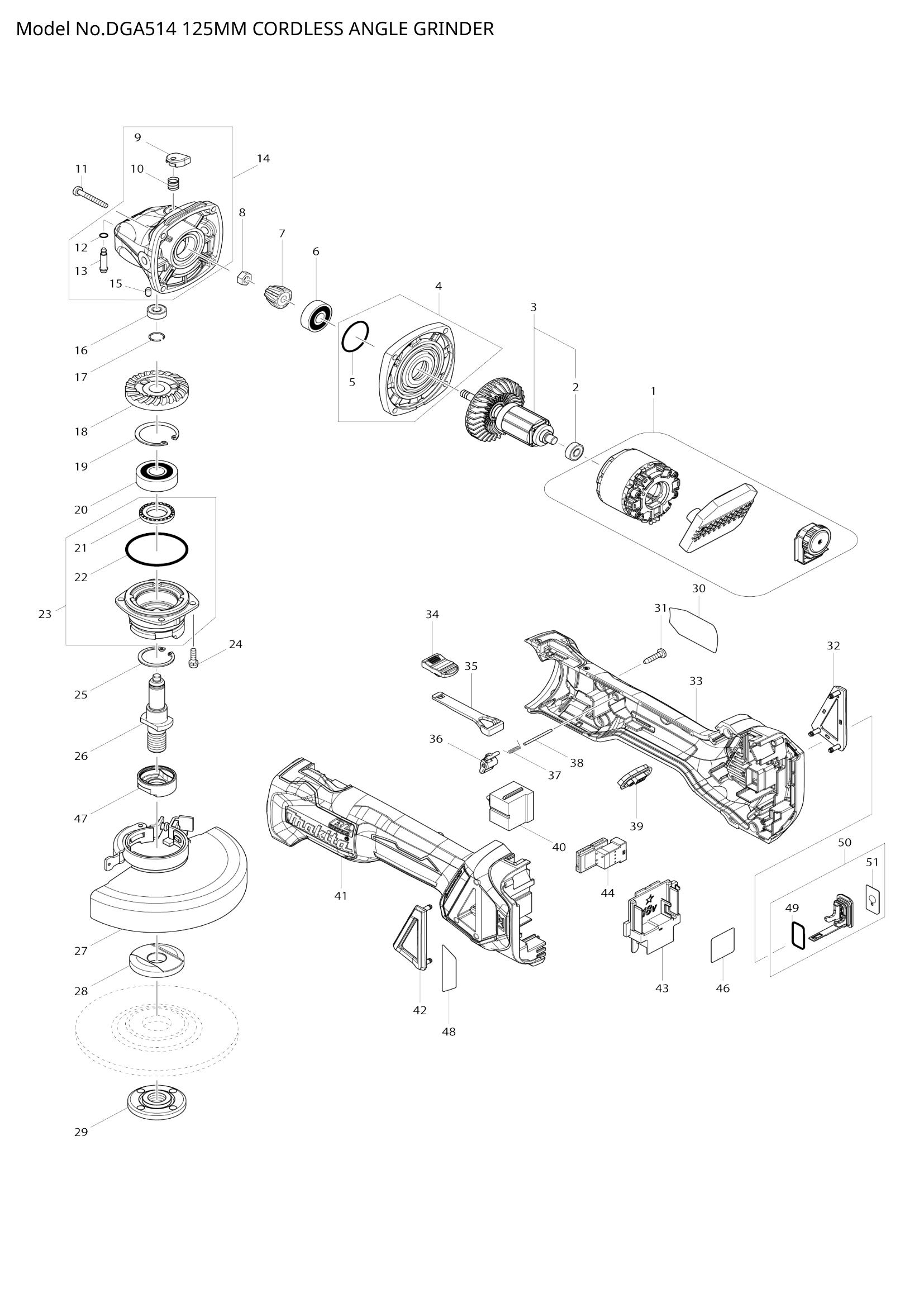 Diagram for DGA514