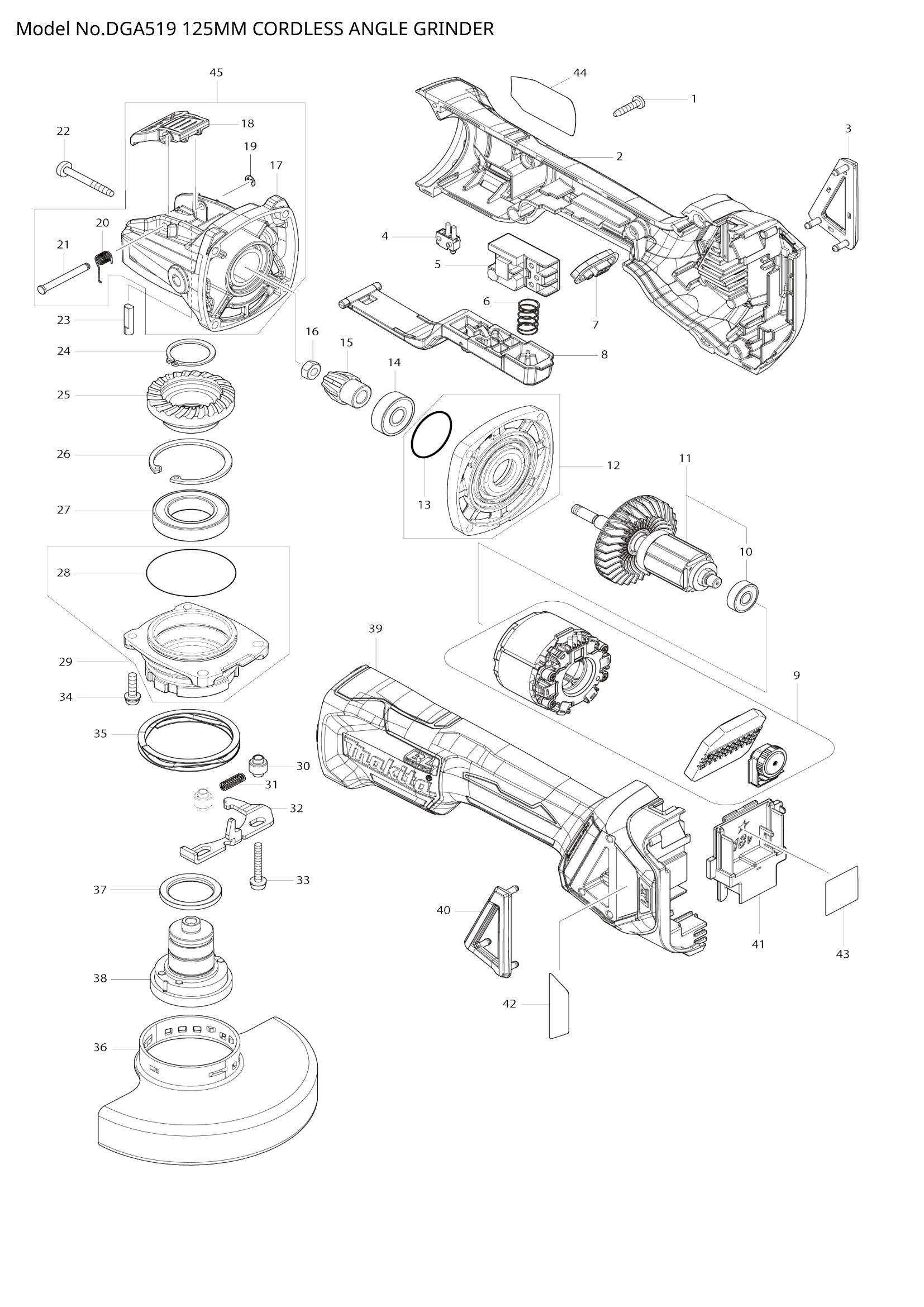 Diagram for DGA519