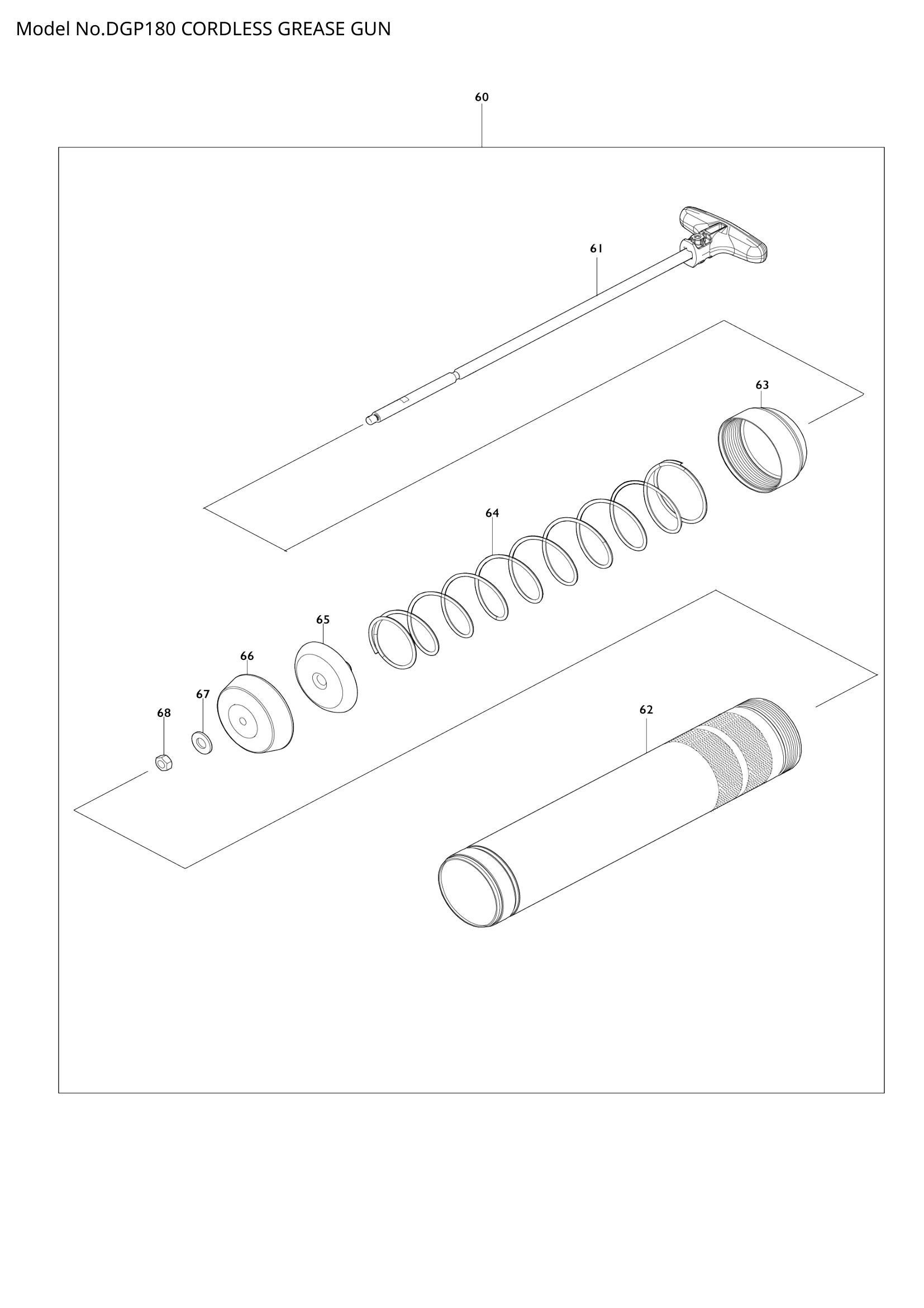 Diagram for DGP180