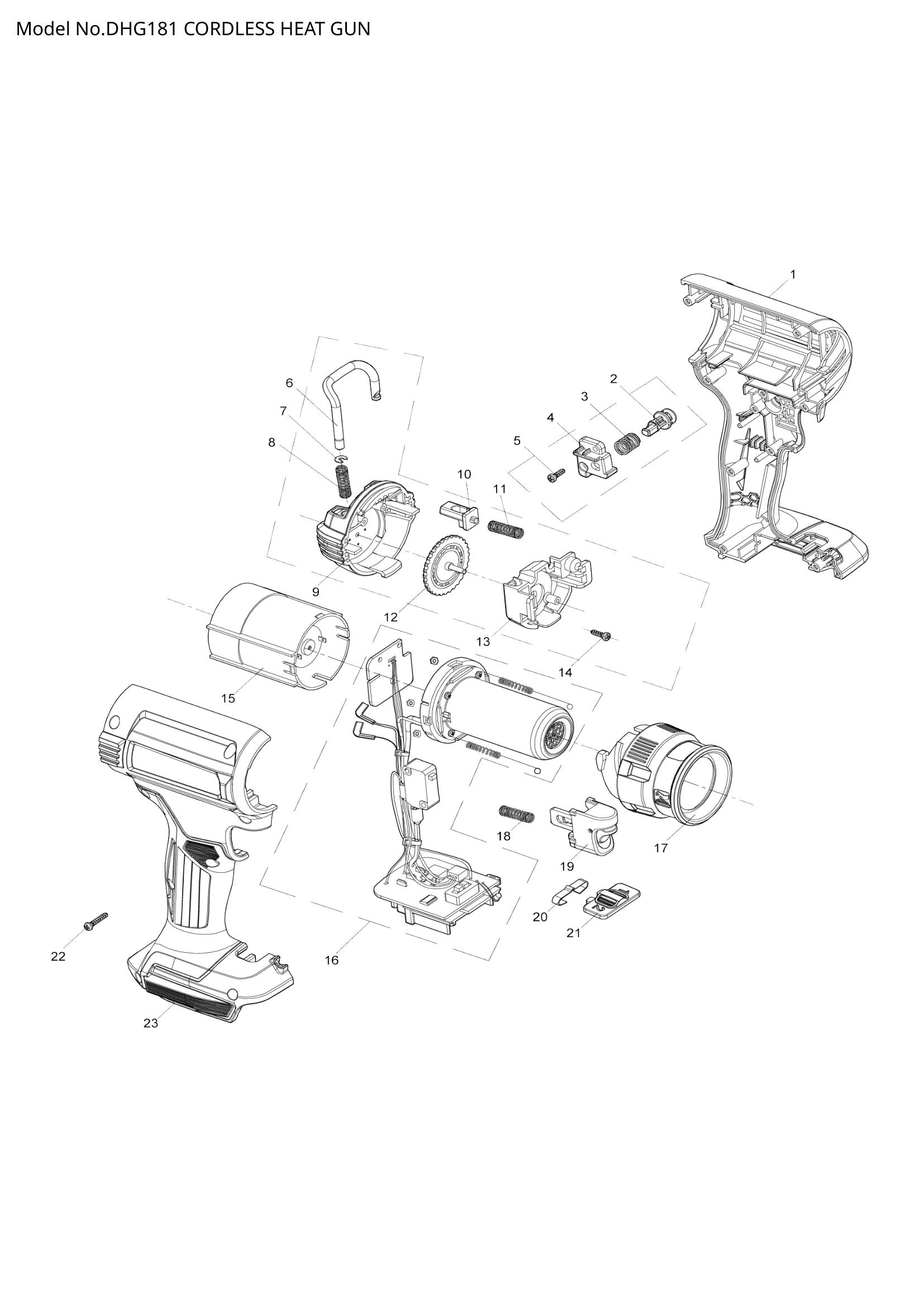 Diagram for DHG181