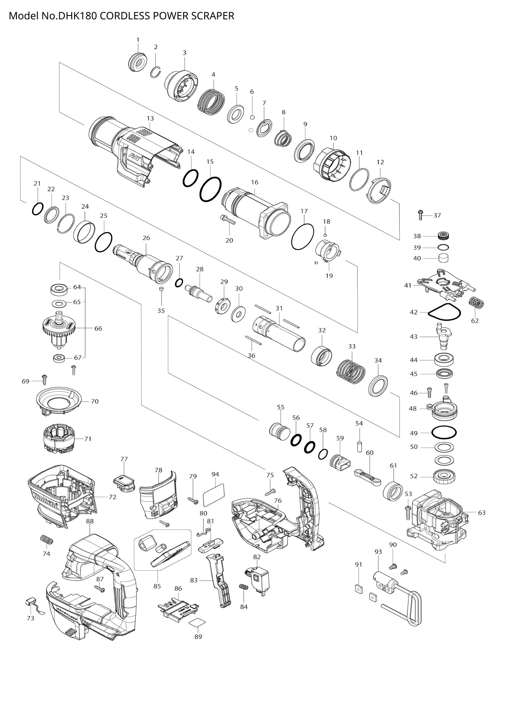 Diagram for DHK180