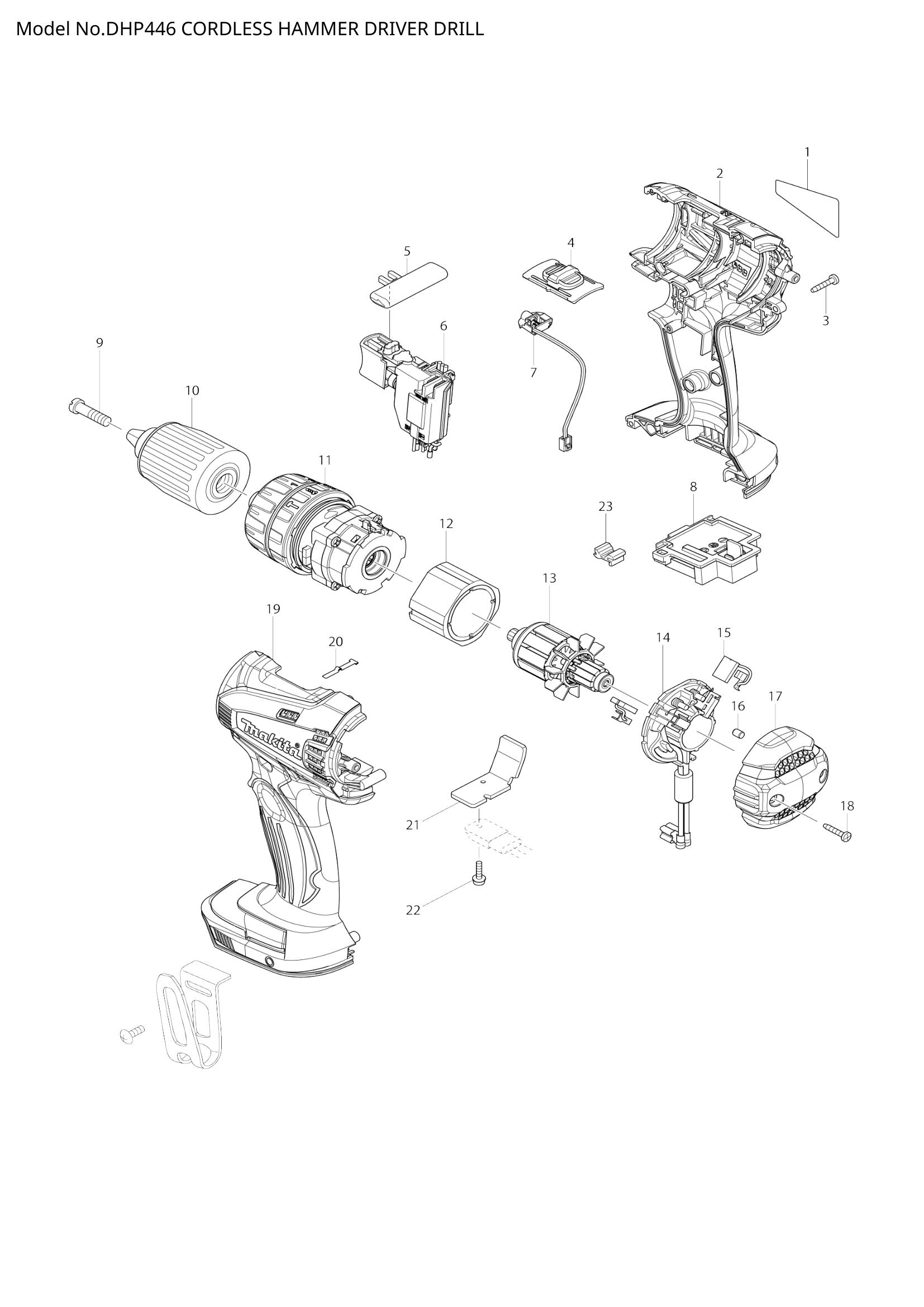 Diagram for DHP446