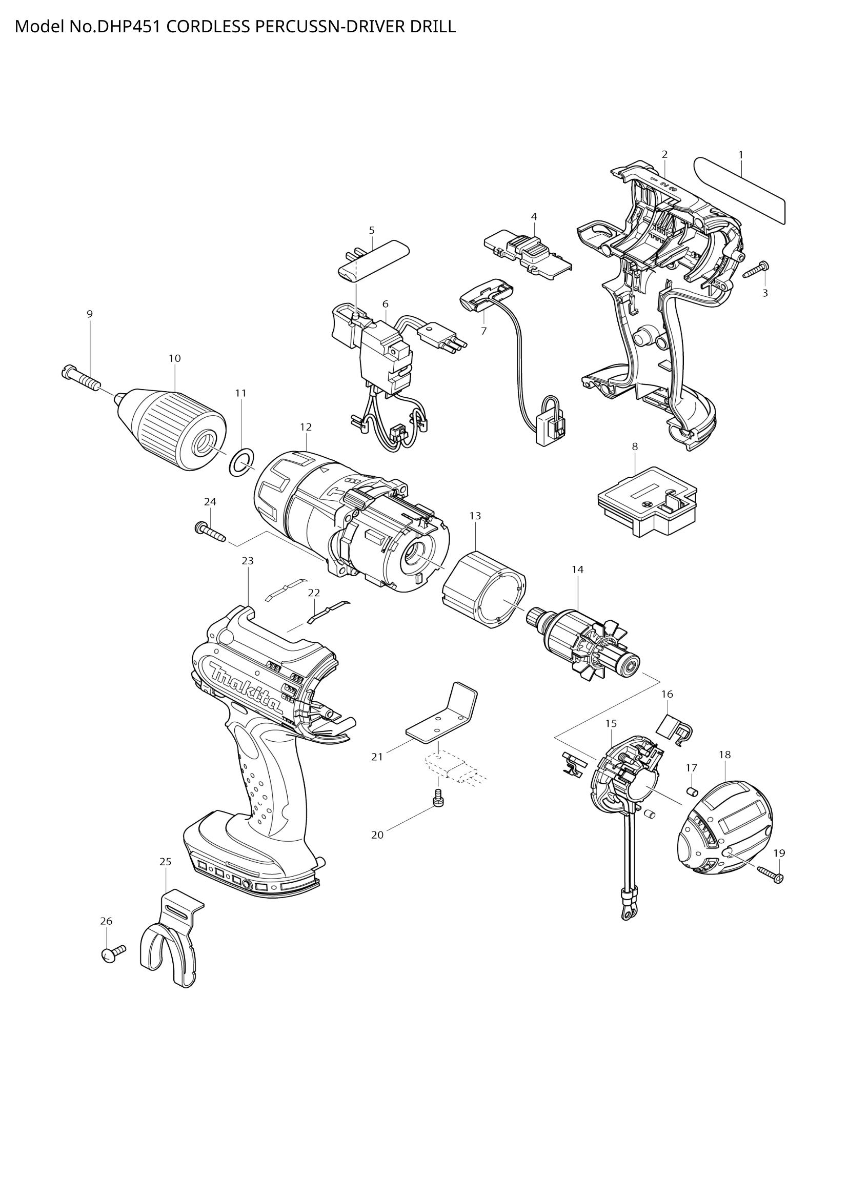 Diagram for DHP451