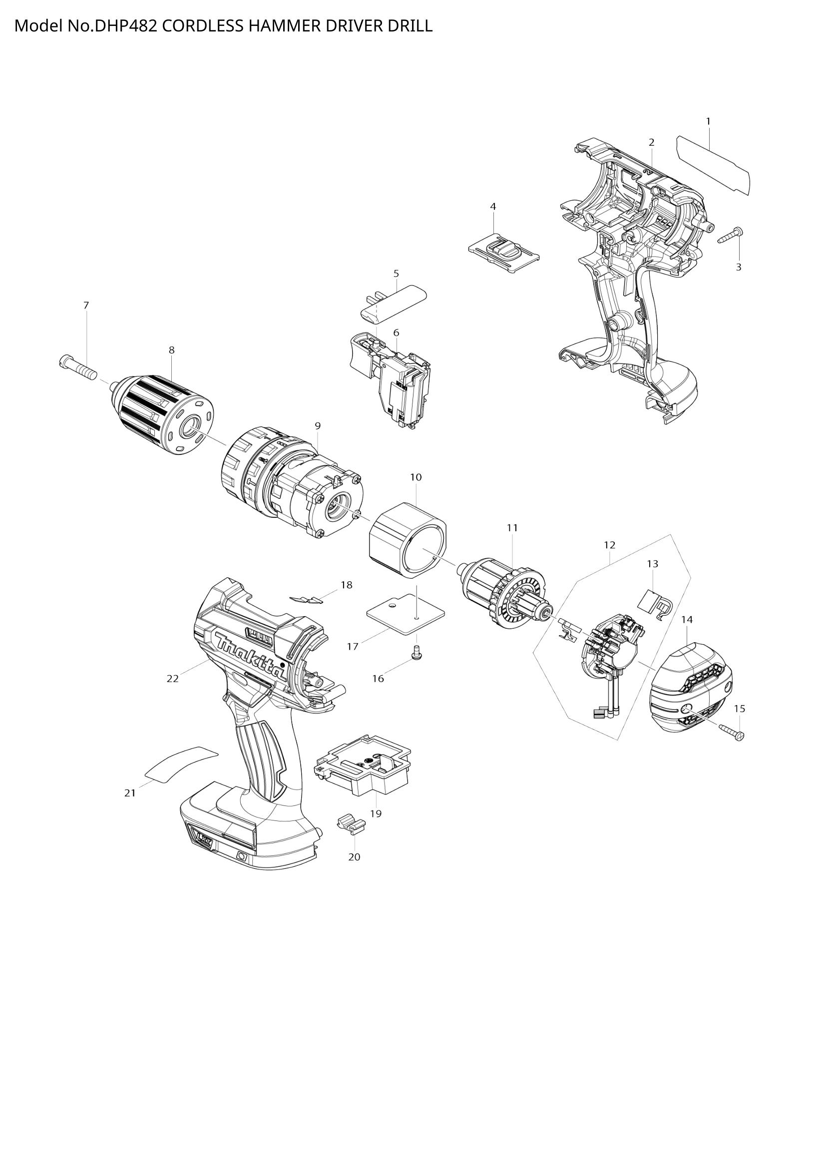 Diagram for DHP482