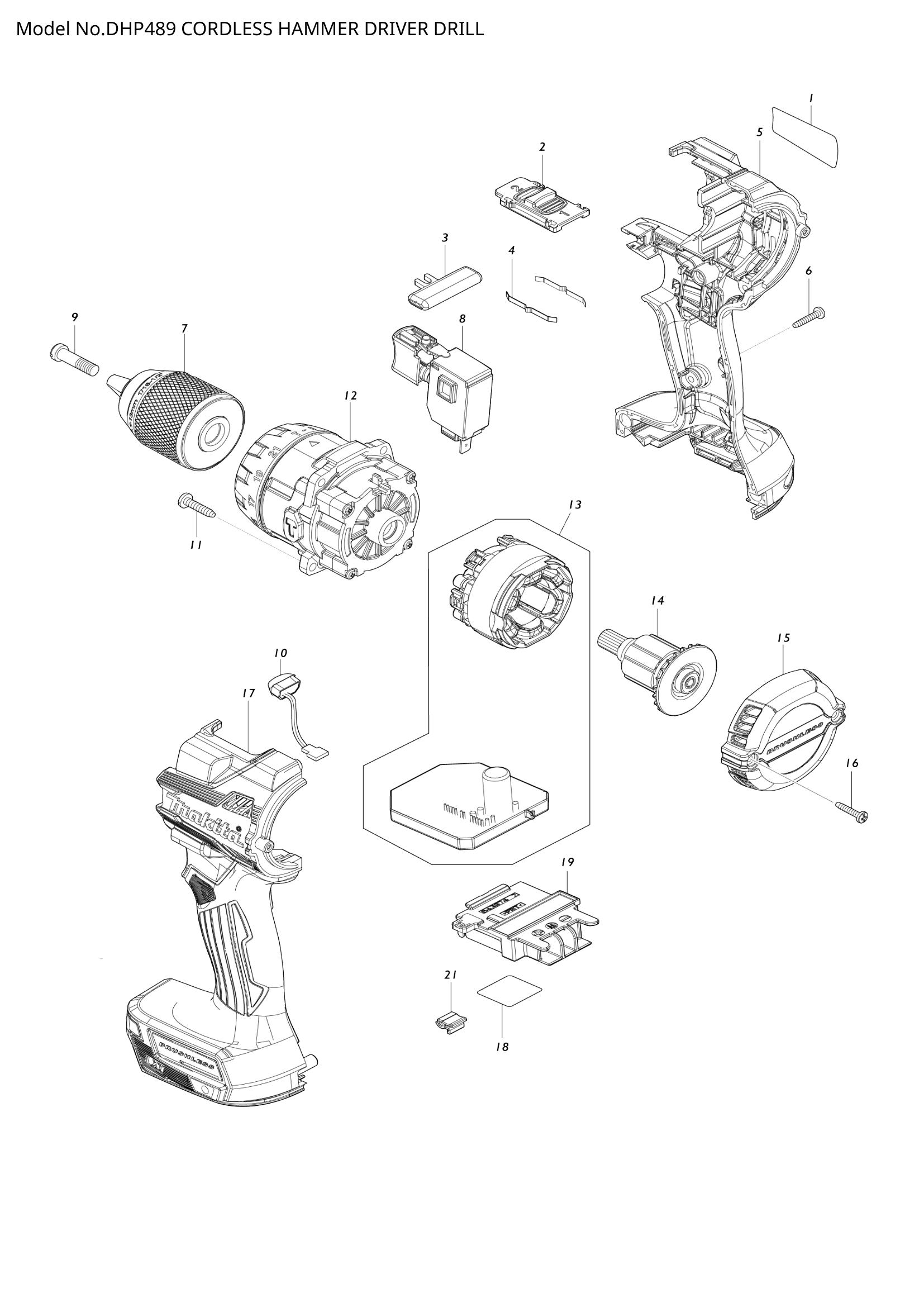 Diagram for DHP489