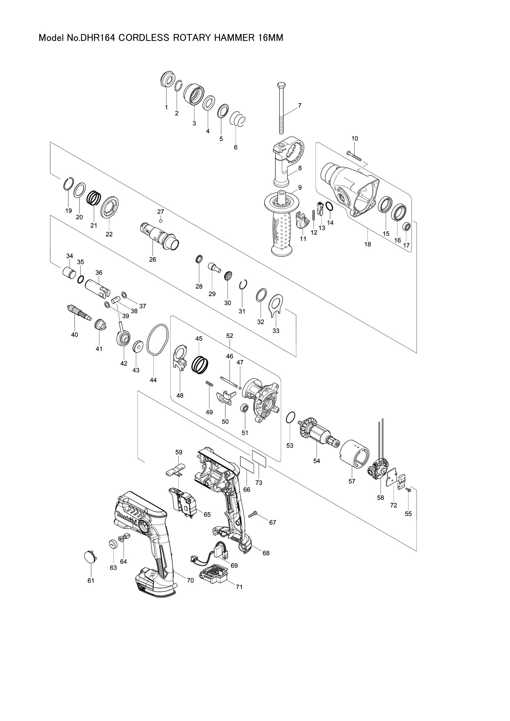 Diagram for DHR164