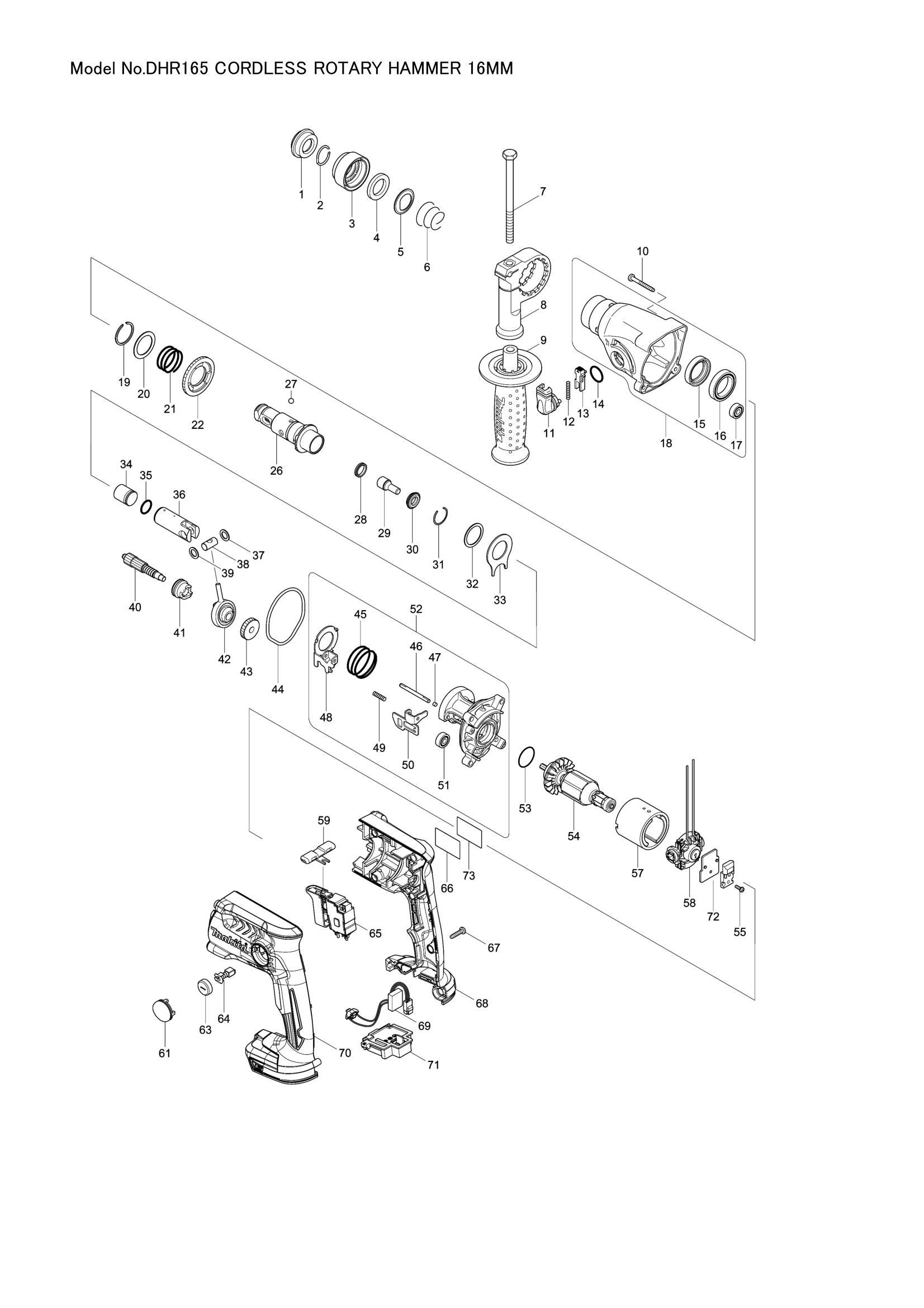 Diagram for DHR165
