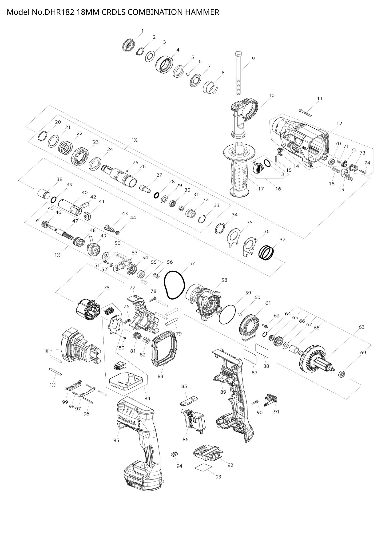 Diagram for DHR182