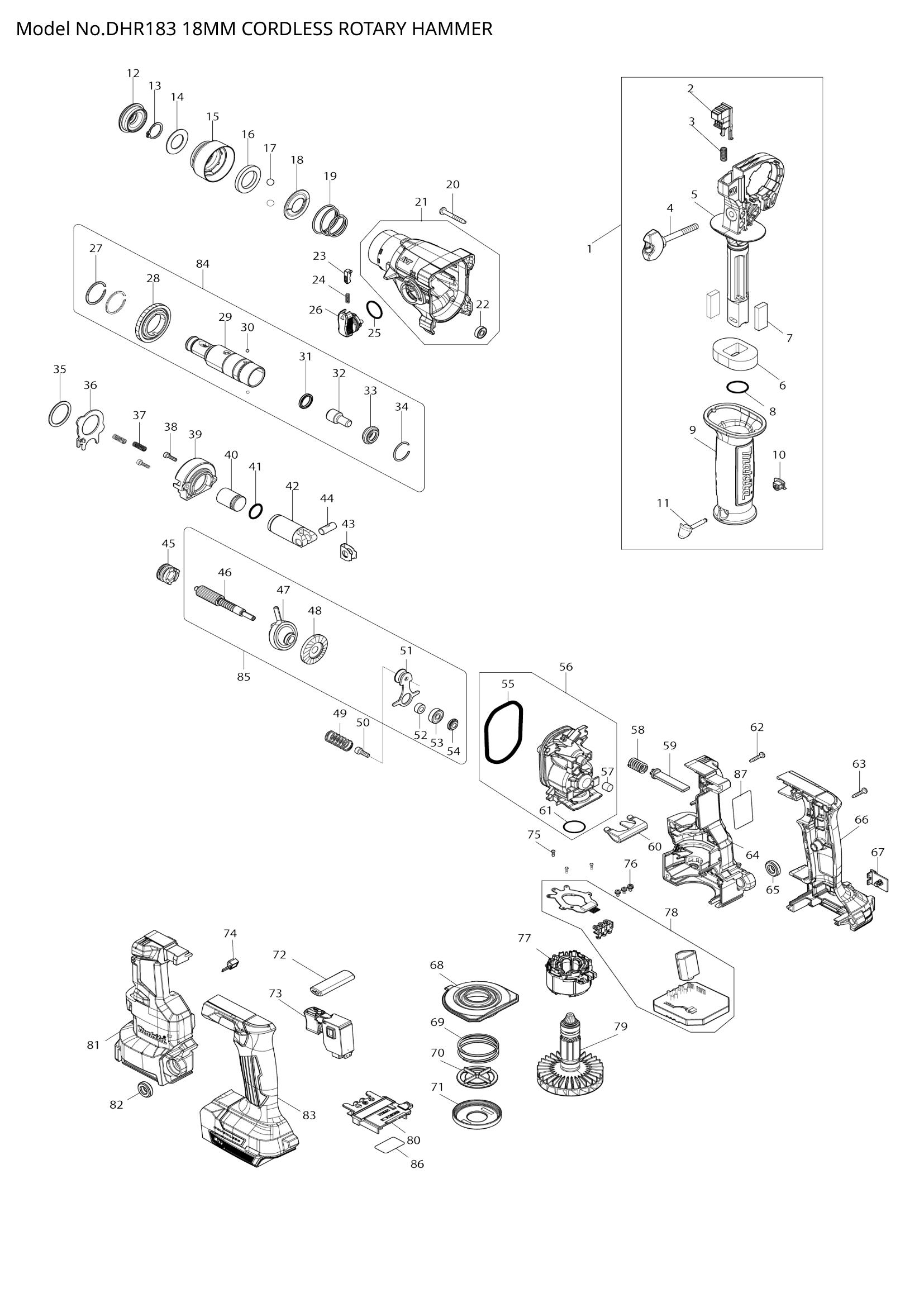 Diagram for DHR183