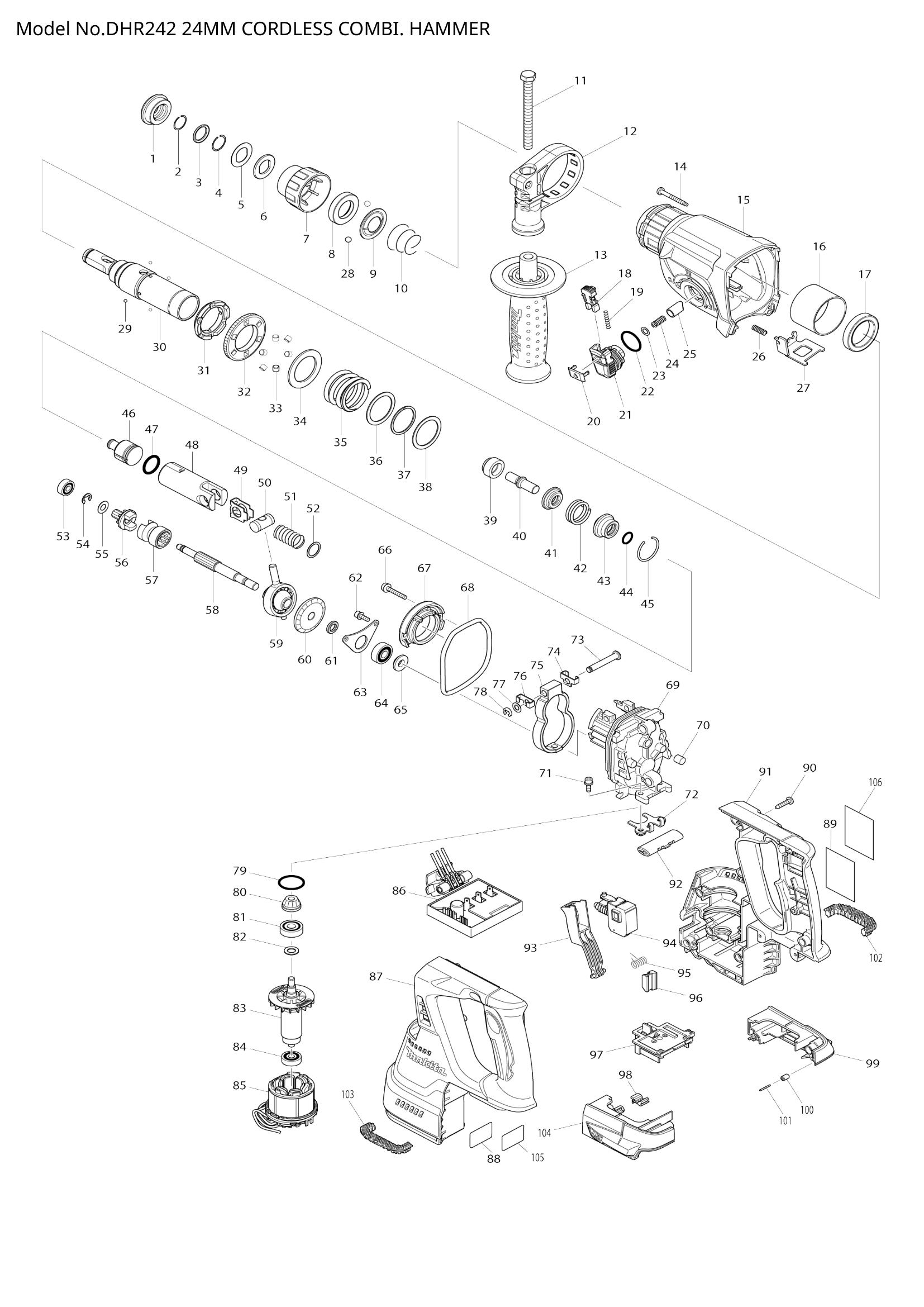 Diagram for DHR242