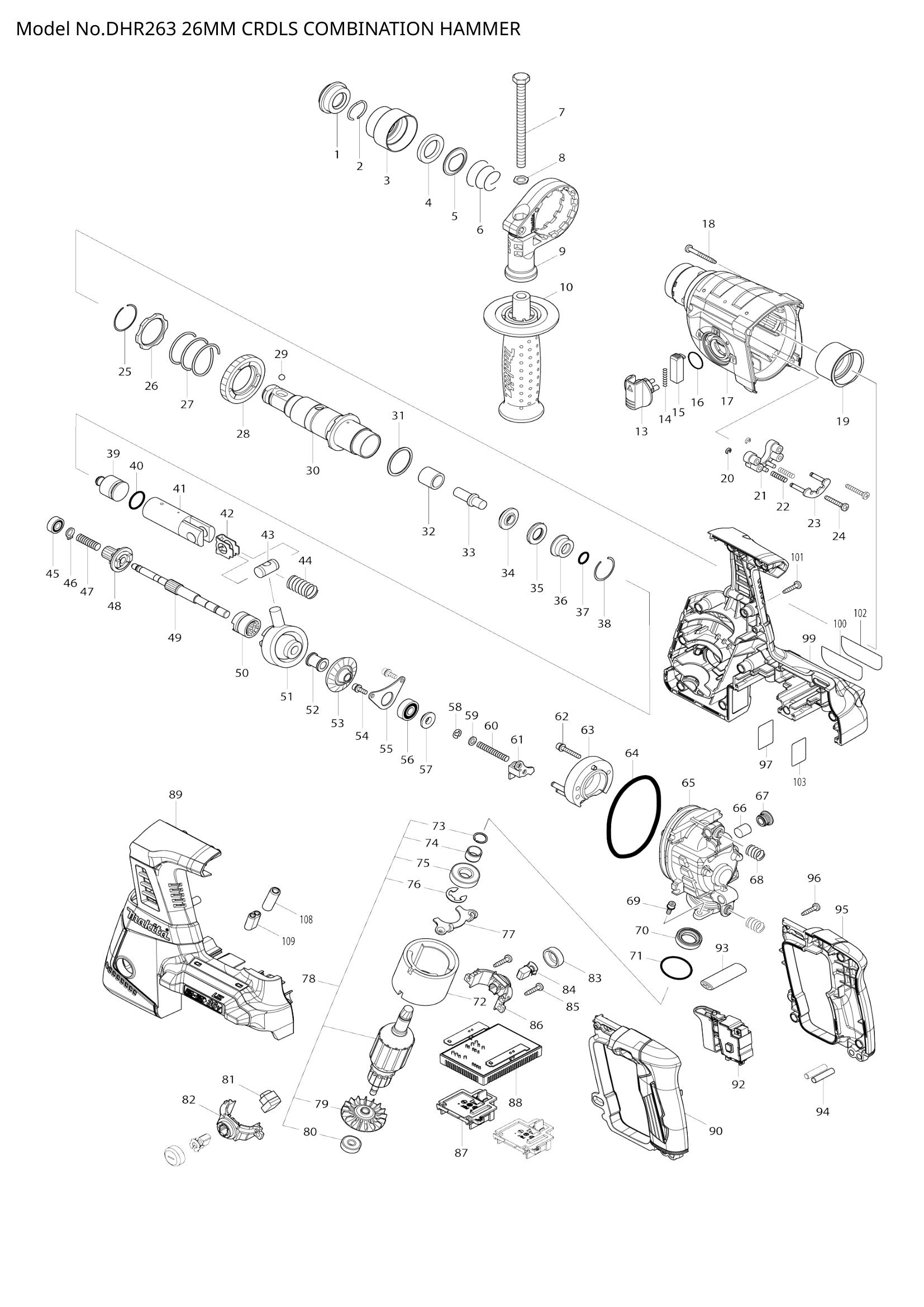 Diagram for DHR263