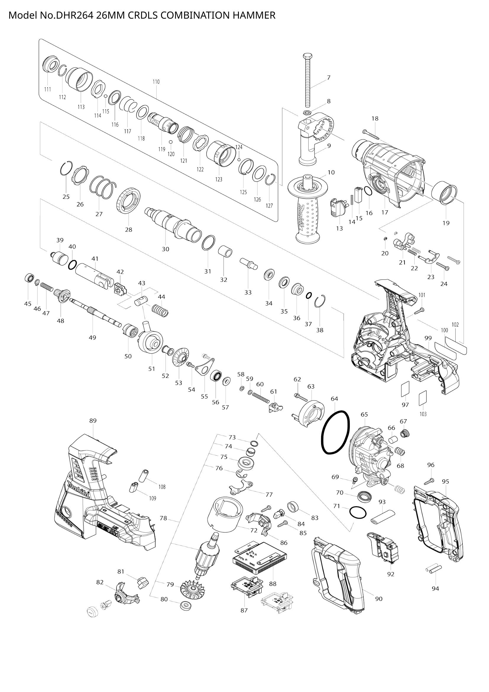 Diagram for DHR264