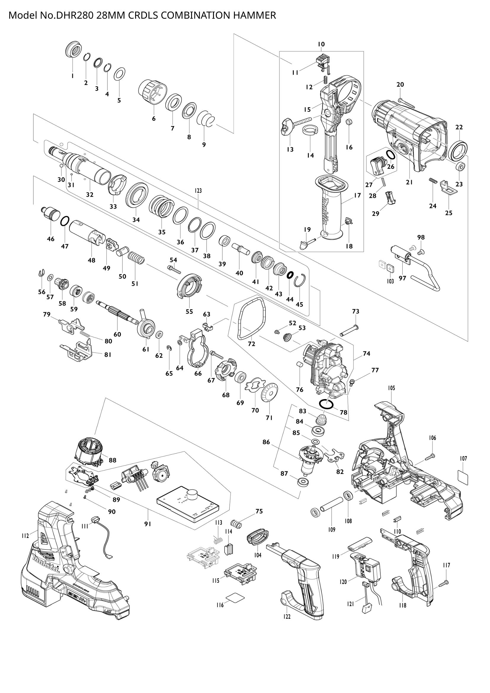 Diagram for DHR280