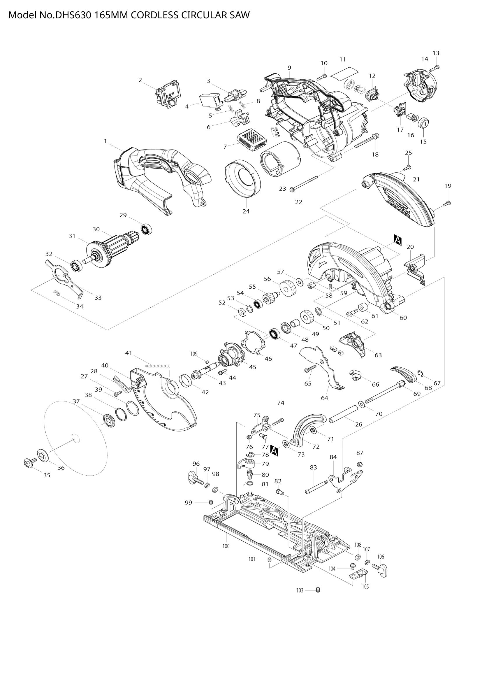 Diagram for DHS630