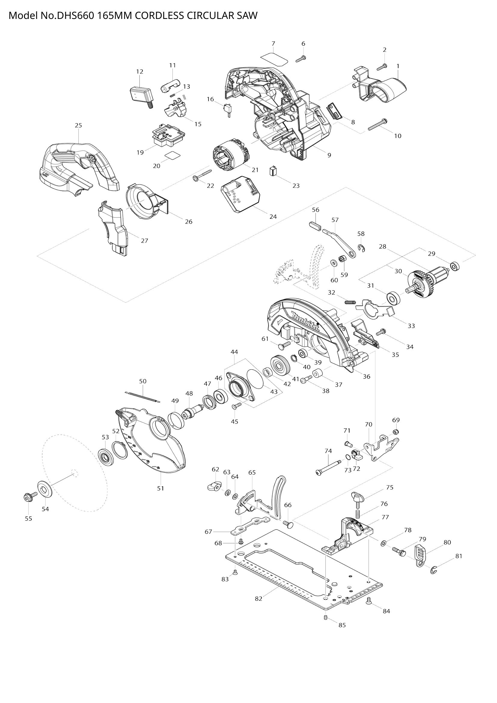 Diagram for DHS660