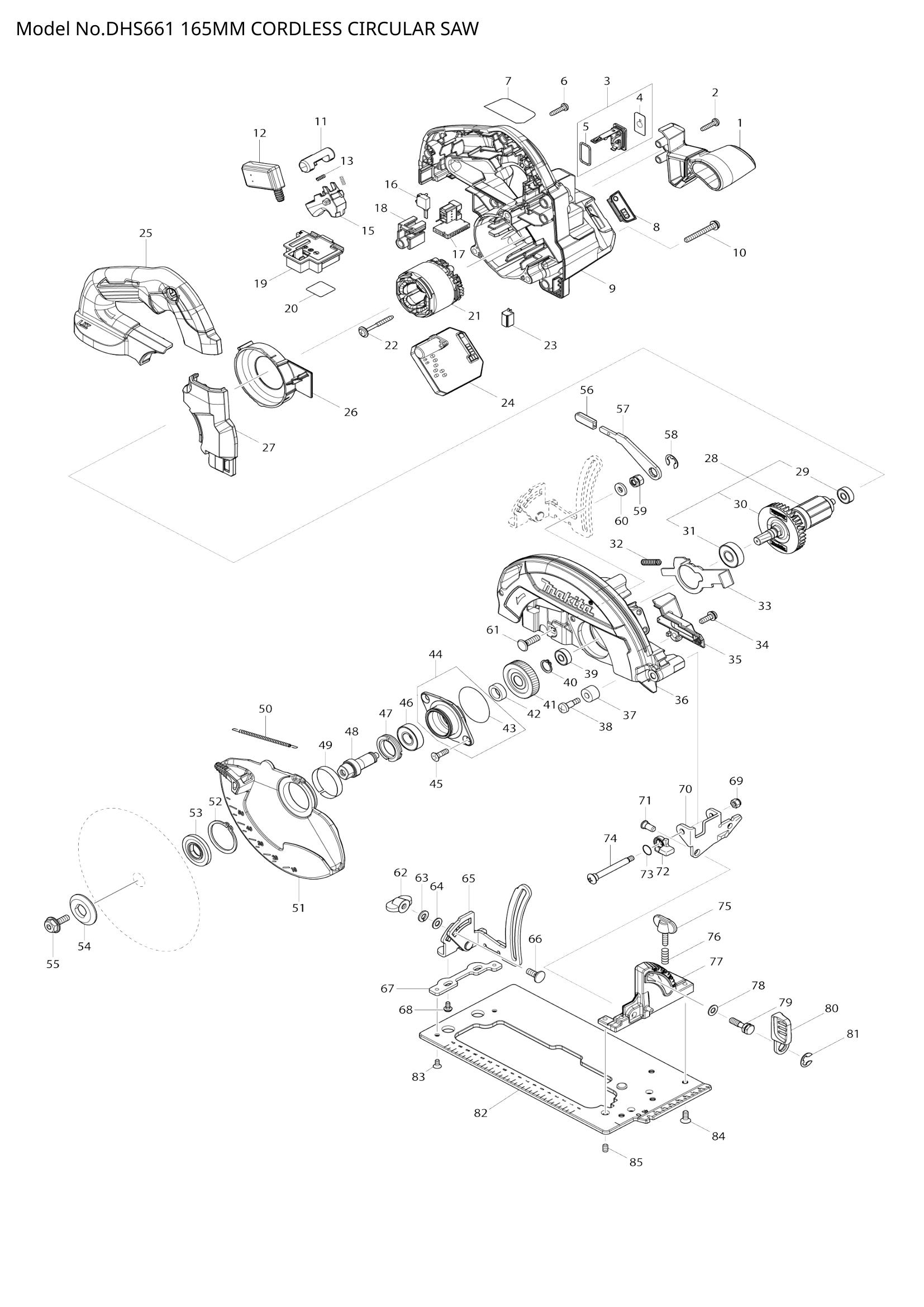 Diagram for DHS661