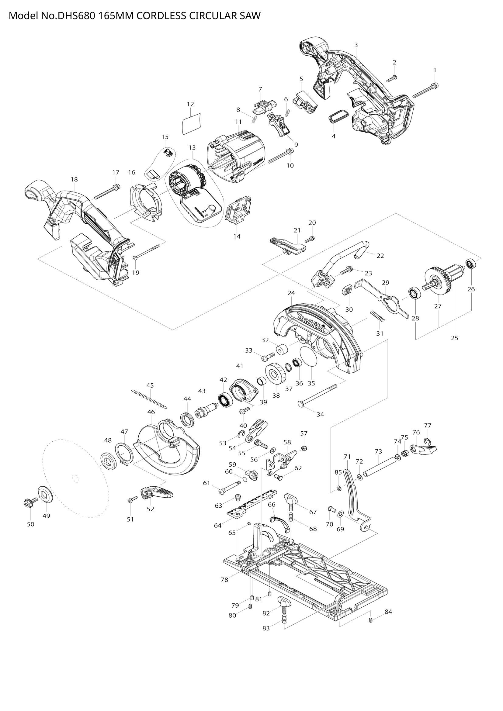 Diagram for DHS680