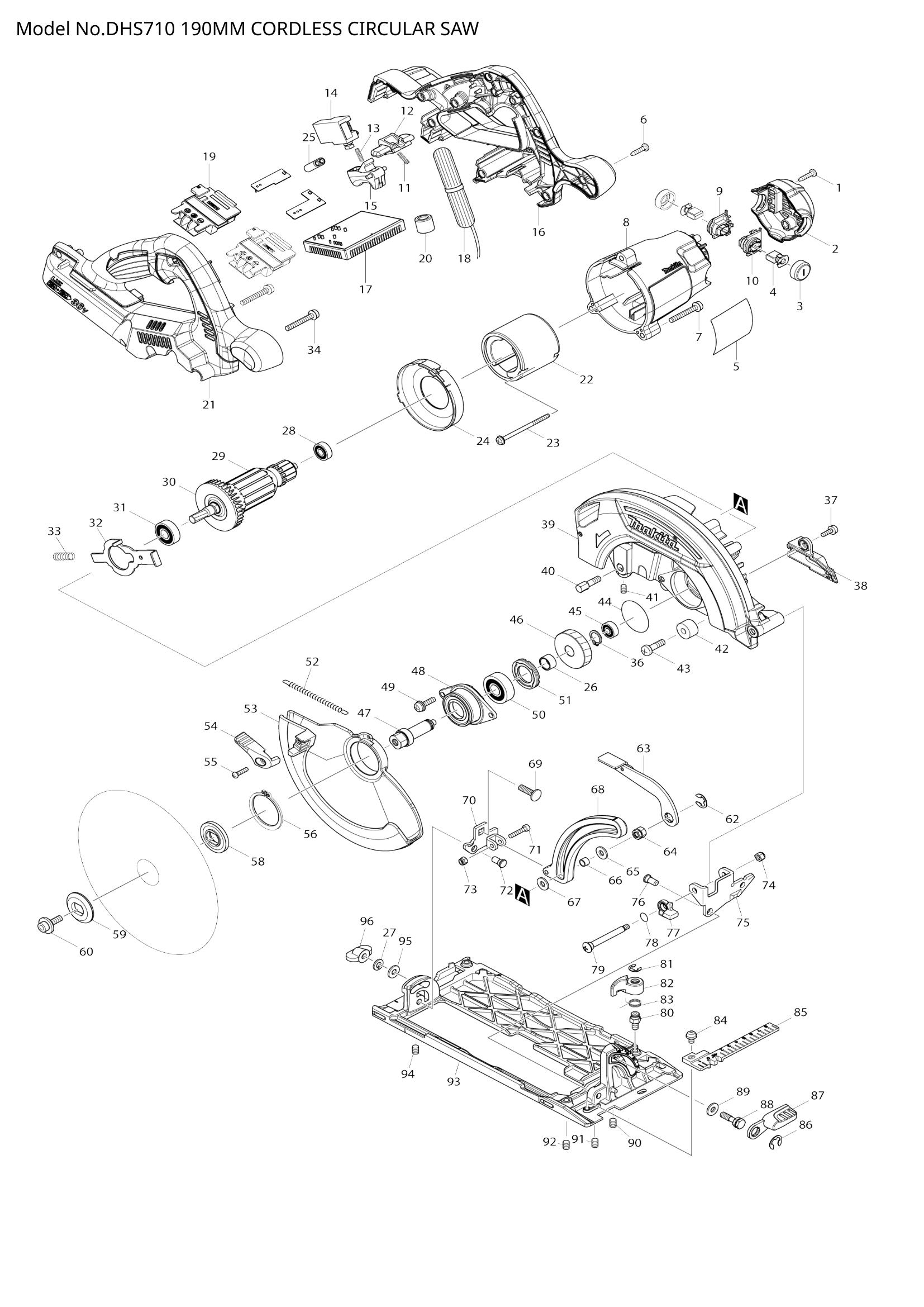 Diagram for DHS710